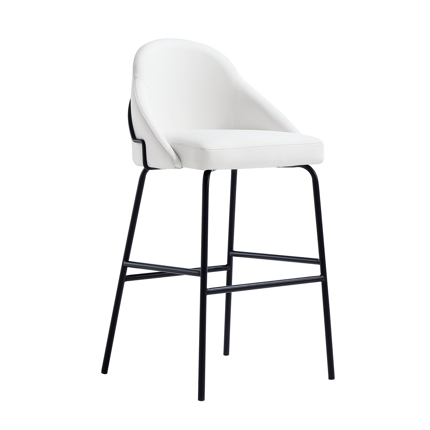 Manhattan Comfort Gracie Barstool - Set of 3