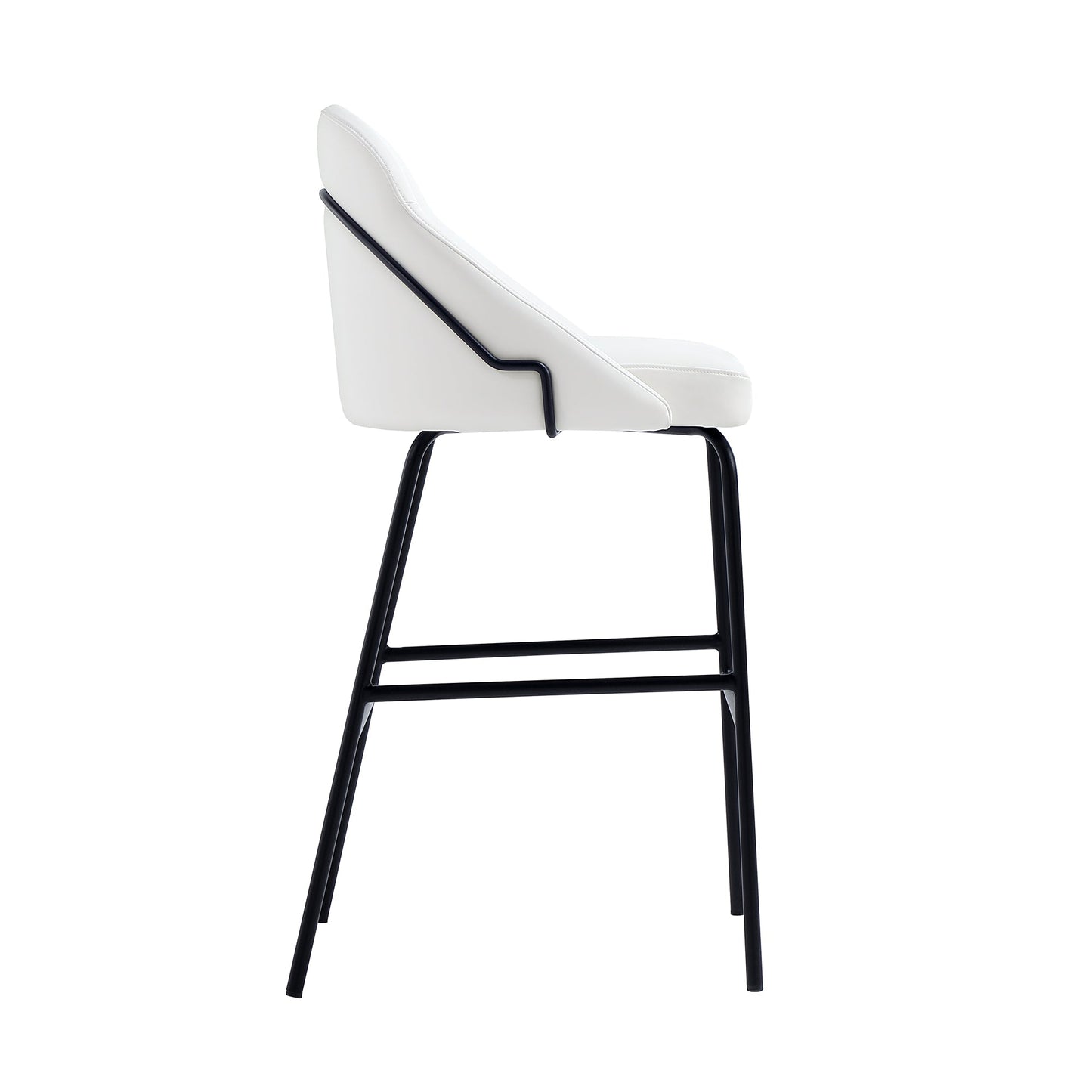 Manhattan Comfort Gracie Barstool - Set of 3