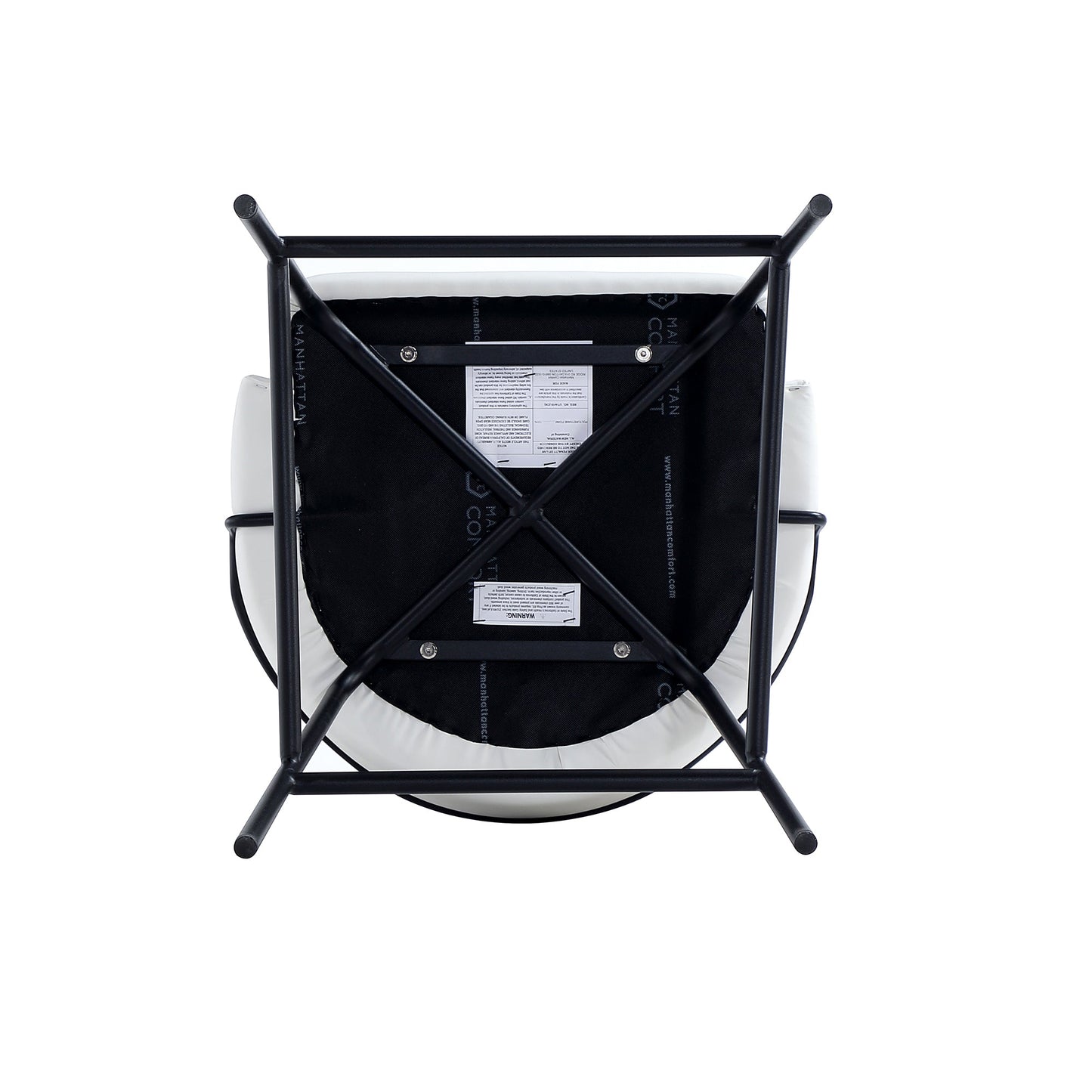 Manhattan Comfort Gracie Barstool - Set of 3