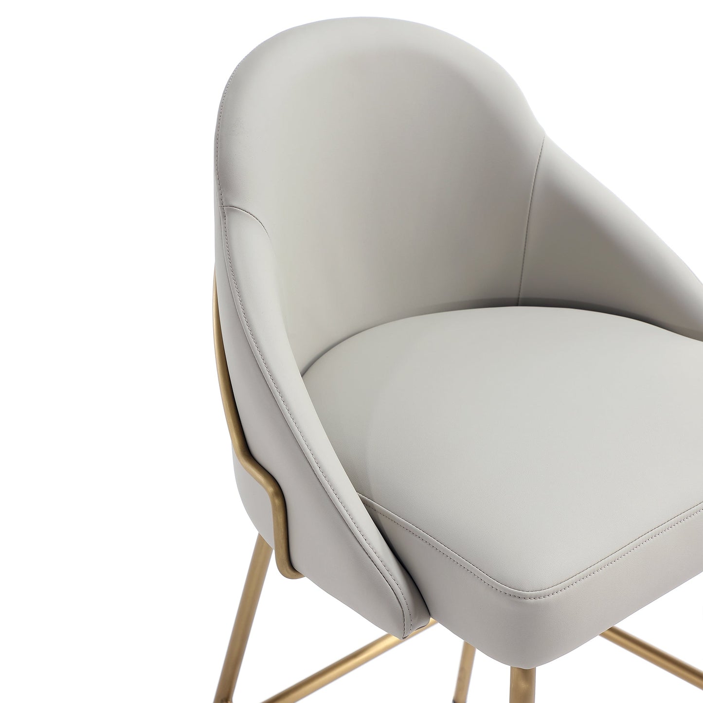 Manhattan Comfort Gracie Barstool - Set of 3