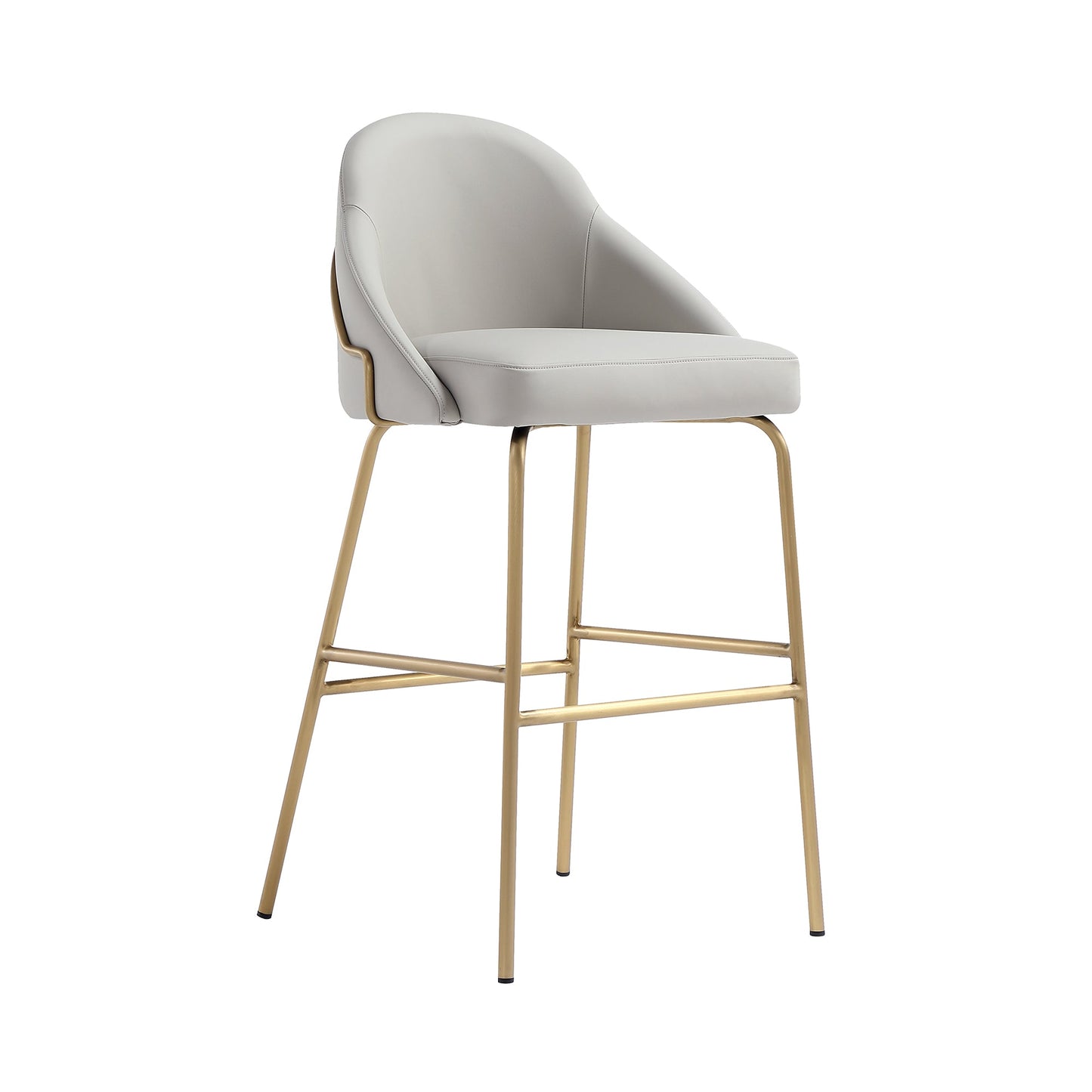 Manhattan Comfort Gracie Barstool - Set of 3