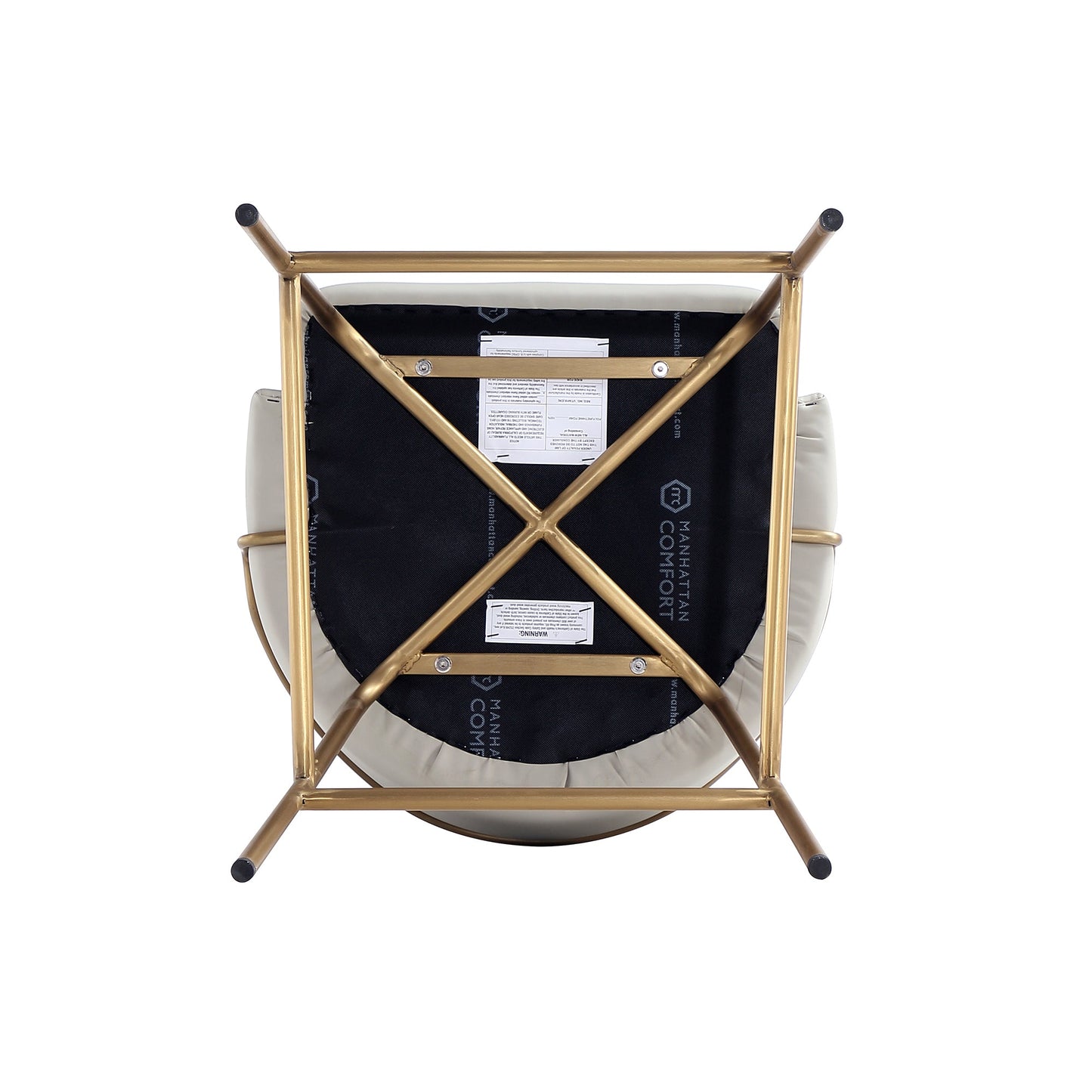 Manhattan Comfort Gracie Barstool - Set of 3