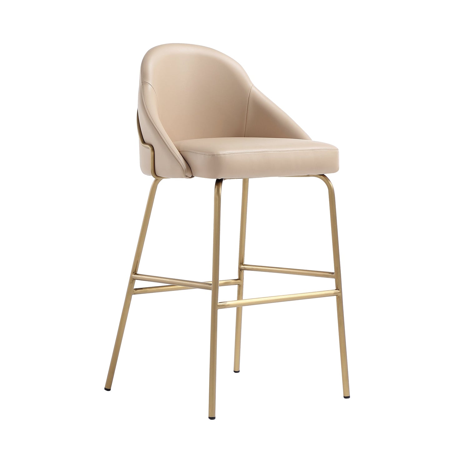 Manhattan Comfort Gracie Barstool - Set of 3