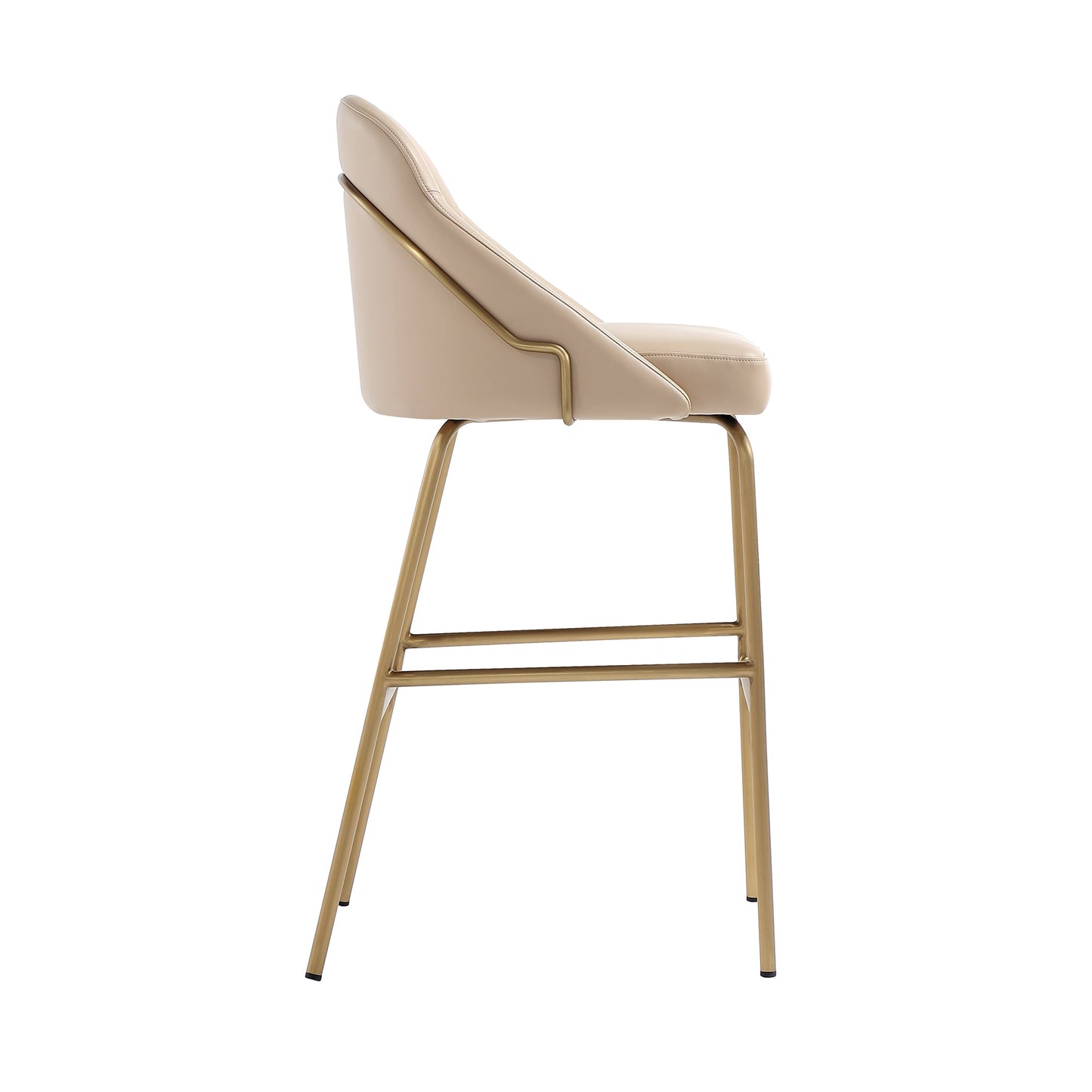 Manhattan Comfort Gracie Barstool - Set of 3