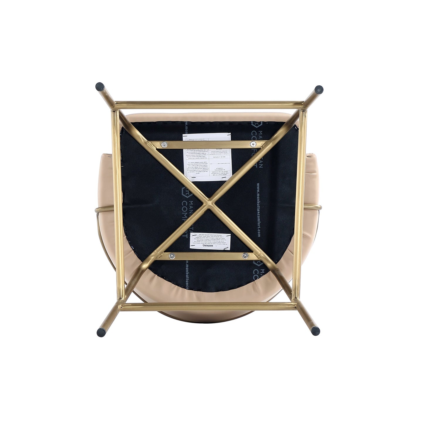 Manhattan Comfort Gracie Barstool - Set of 3