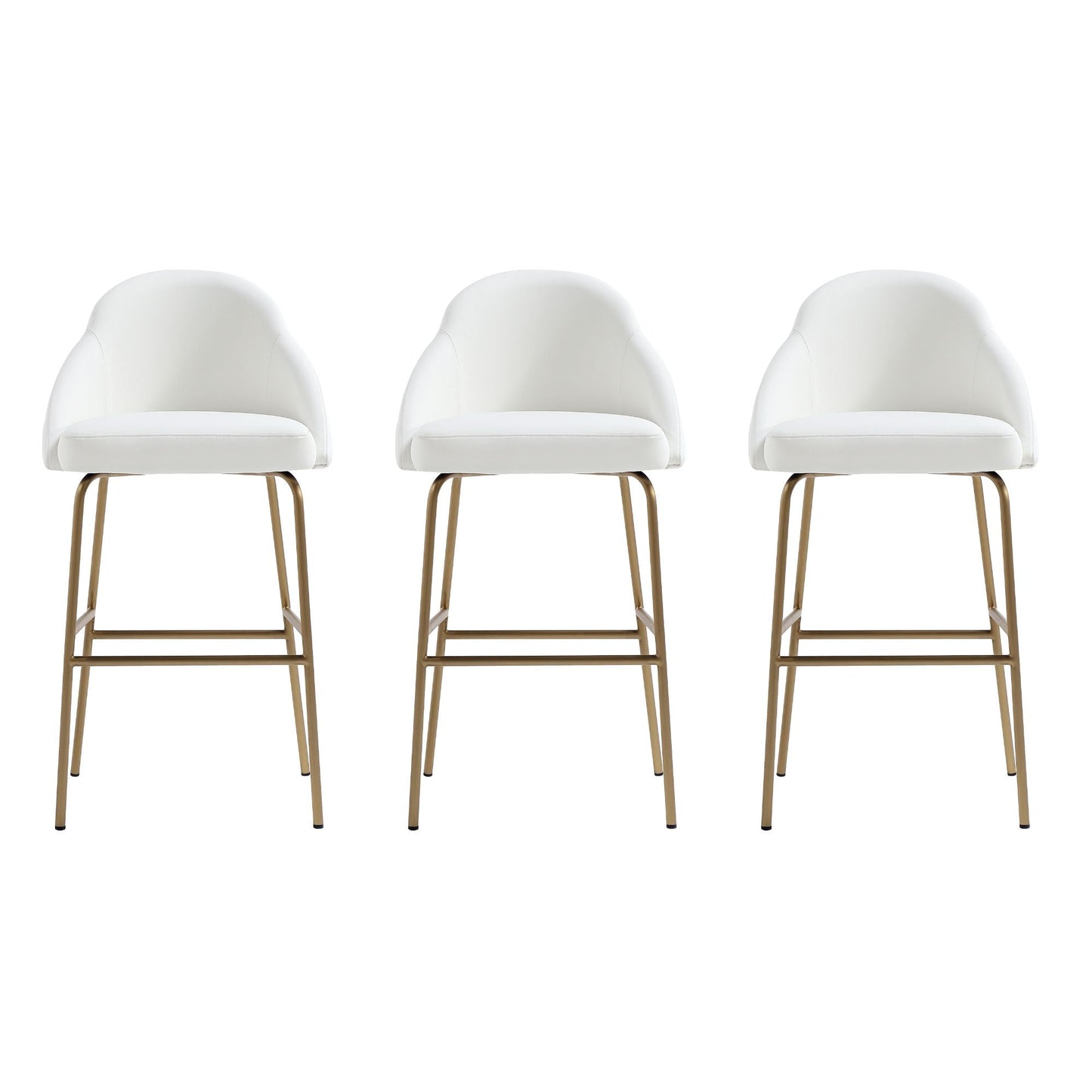 Manhattan Comfort Gracie Barstool - Set of 3