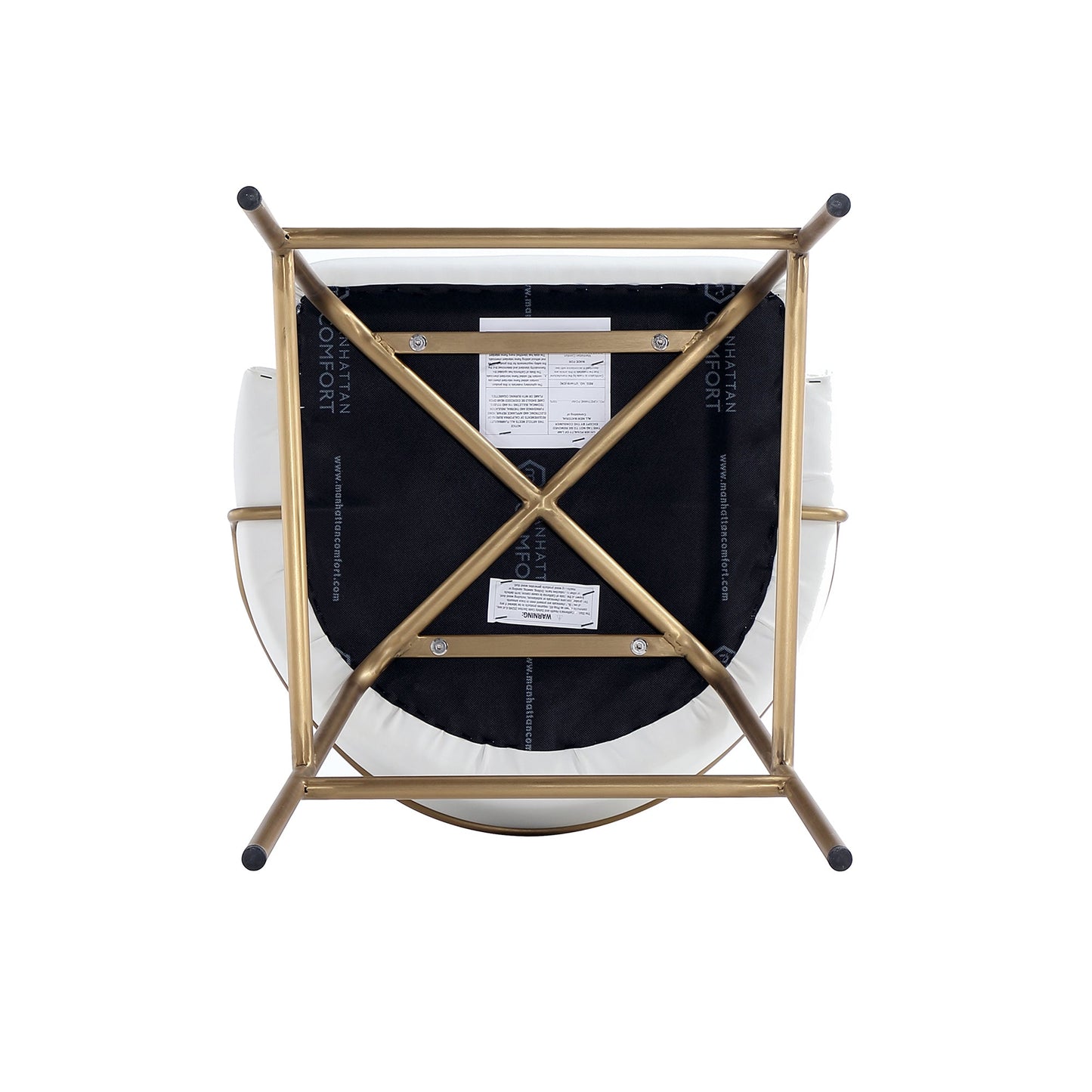 Manhattan Comfort Gracie Barstool - Set of 3