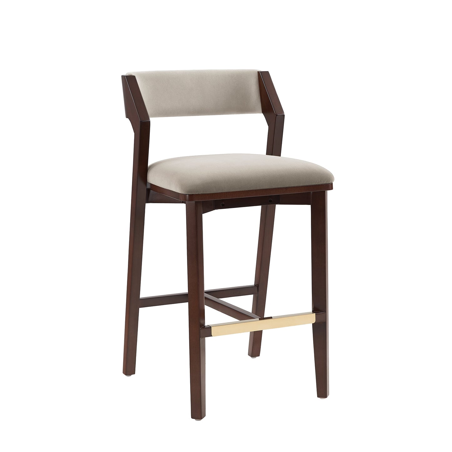 Manhattan Comfort Patricia Barstool - Set of 3