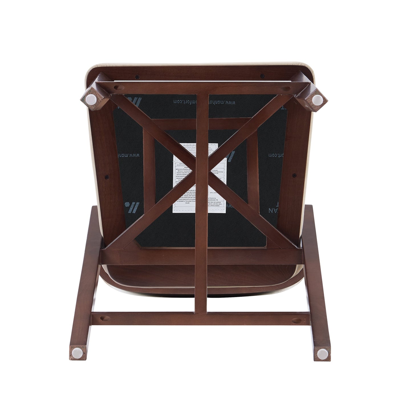Manhattan Comfort Patricia Barstool - Set of 3