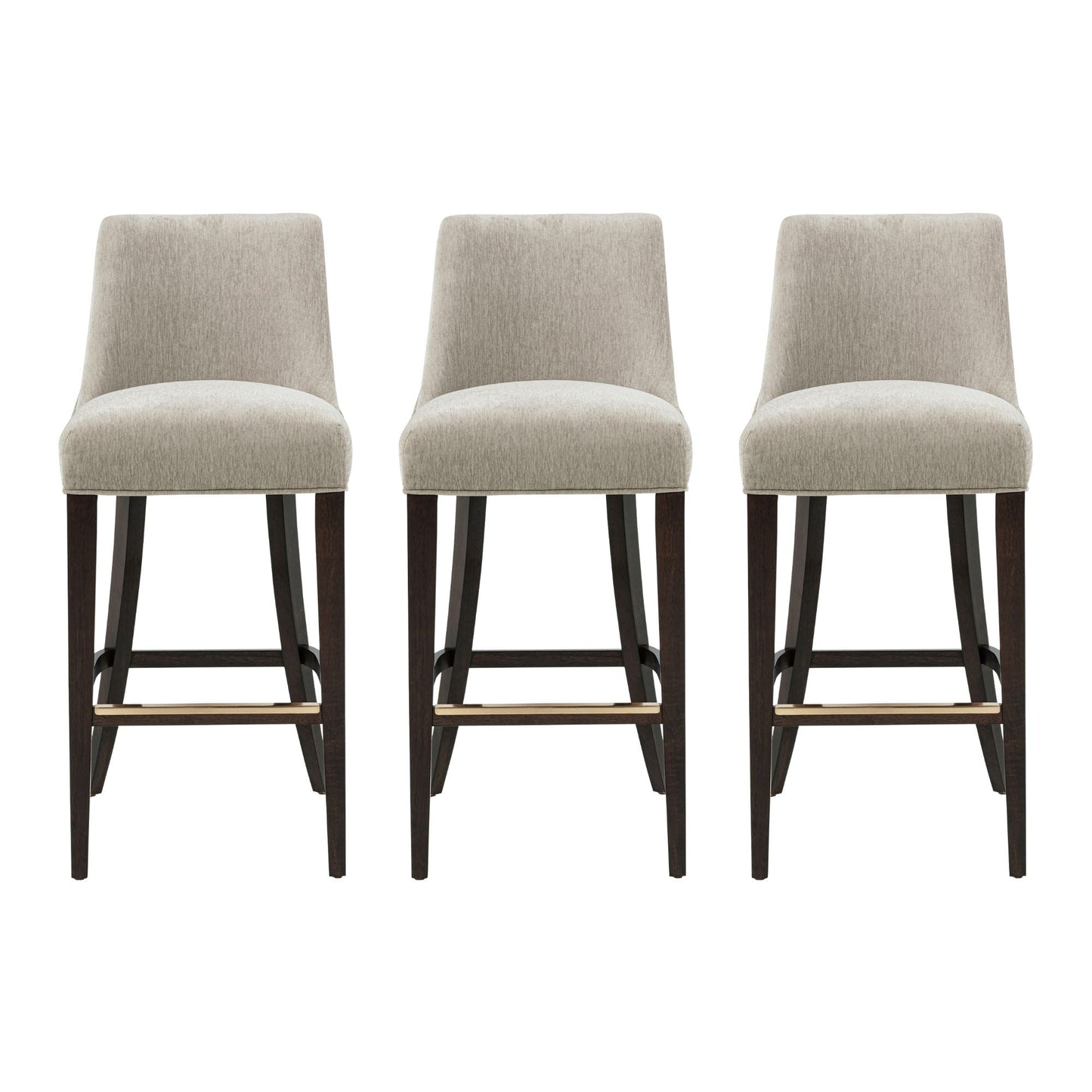Manhattan Comfort Beever Barstool - Set of 3