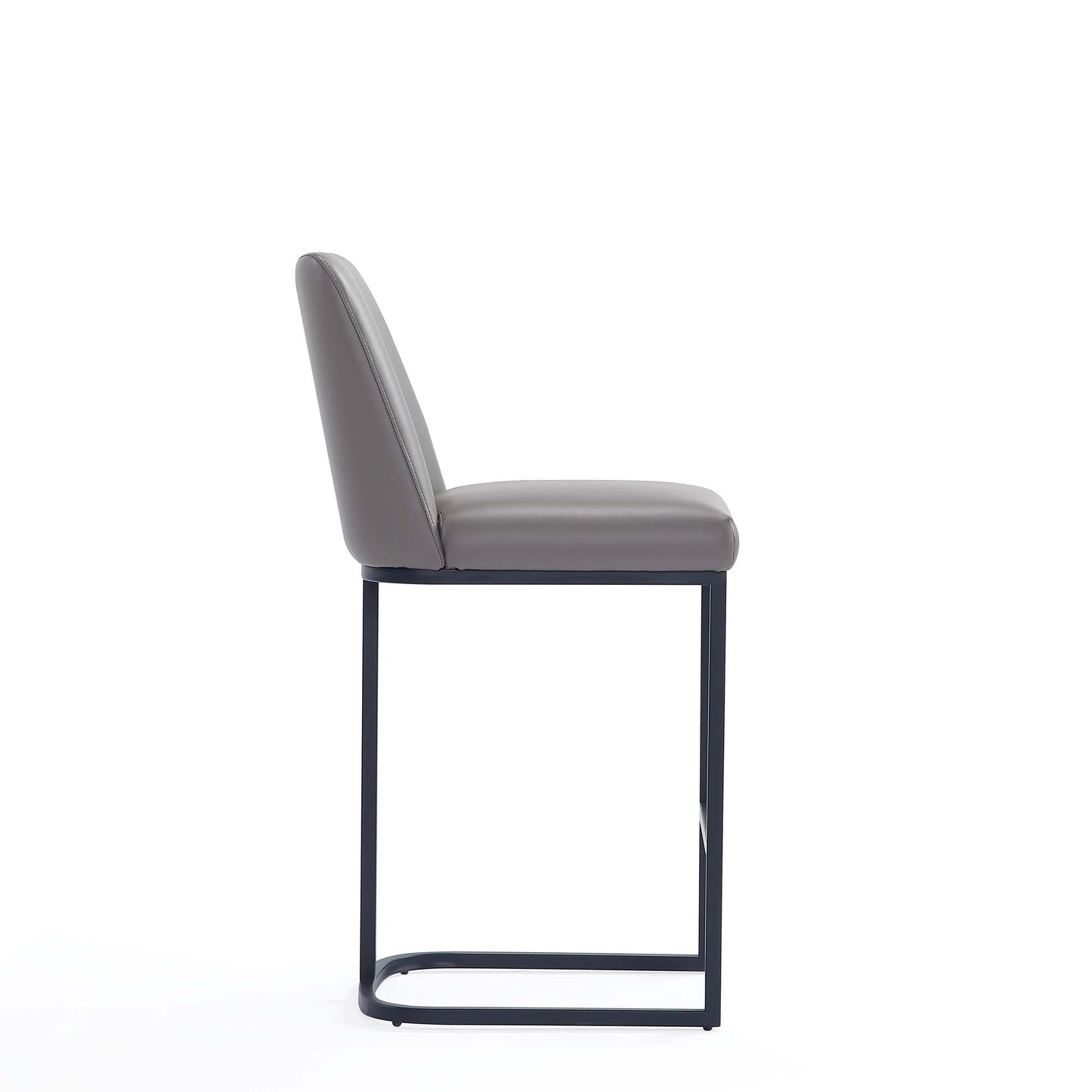 Manhattan Comfort Serena Counter Stool - Set of 3