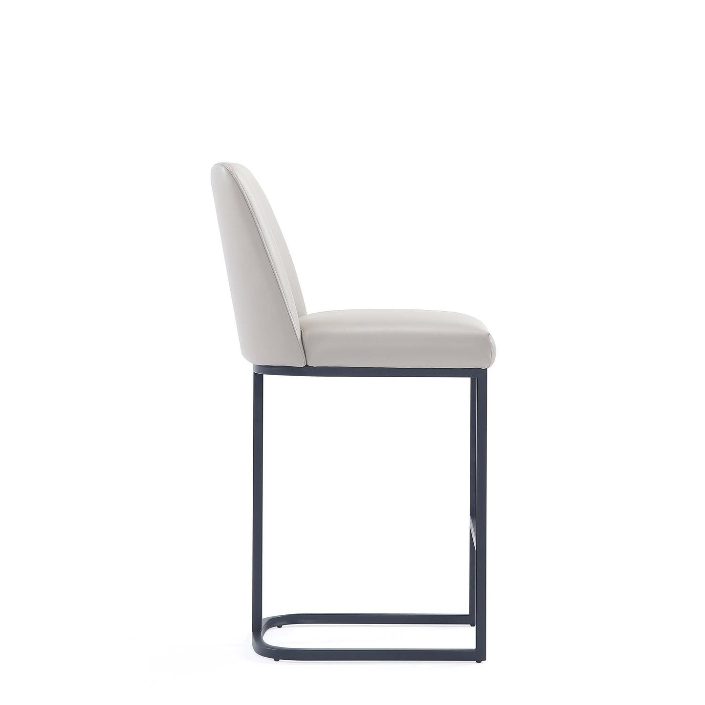 Manhattan Comfort Serena Counter Stool - Set of 3