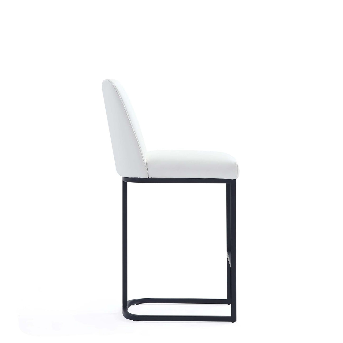 Manhattan Comfort Serena Counter Stool - Set of 3