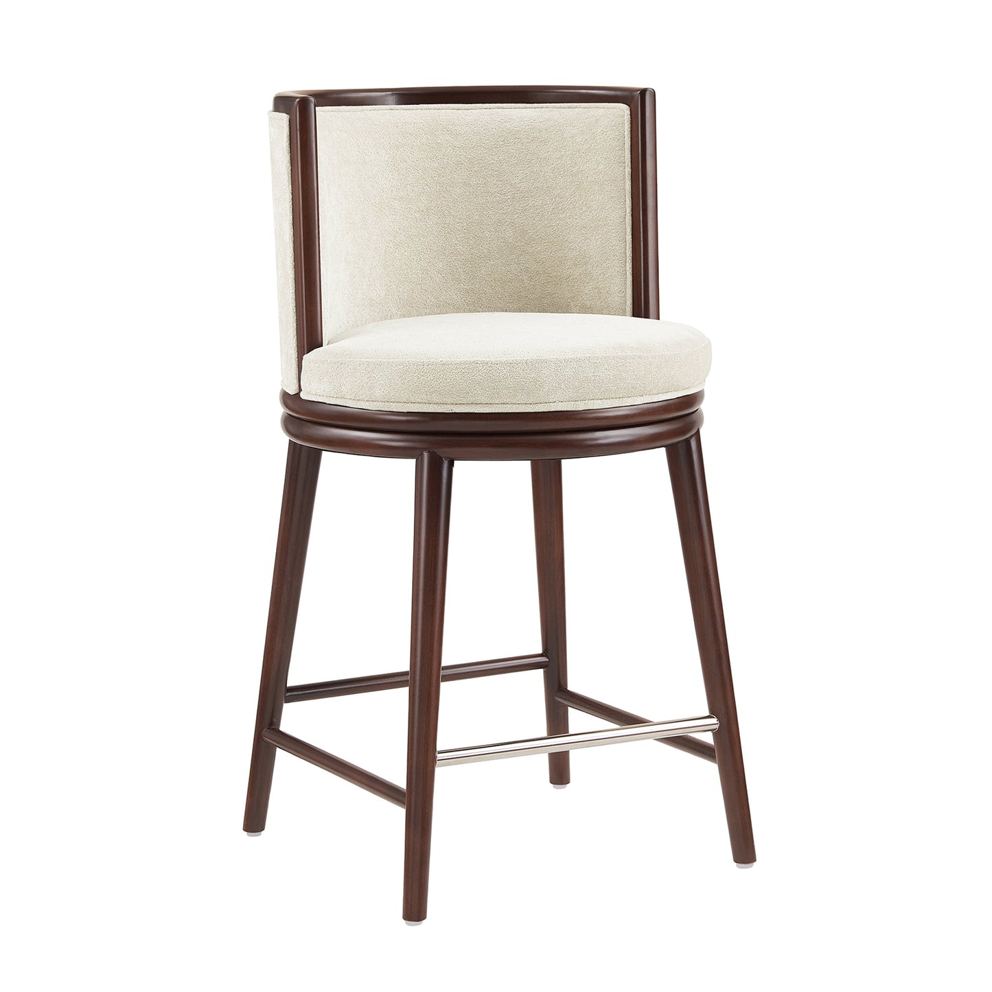 Manhattan Comfort Evalyn Counter Stool - Set of 3