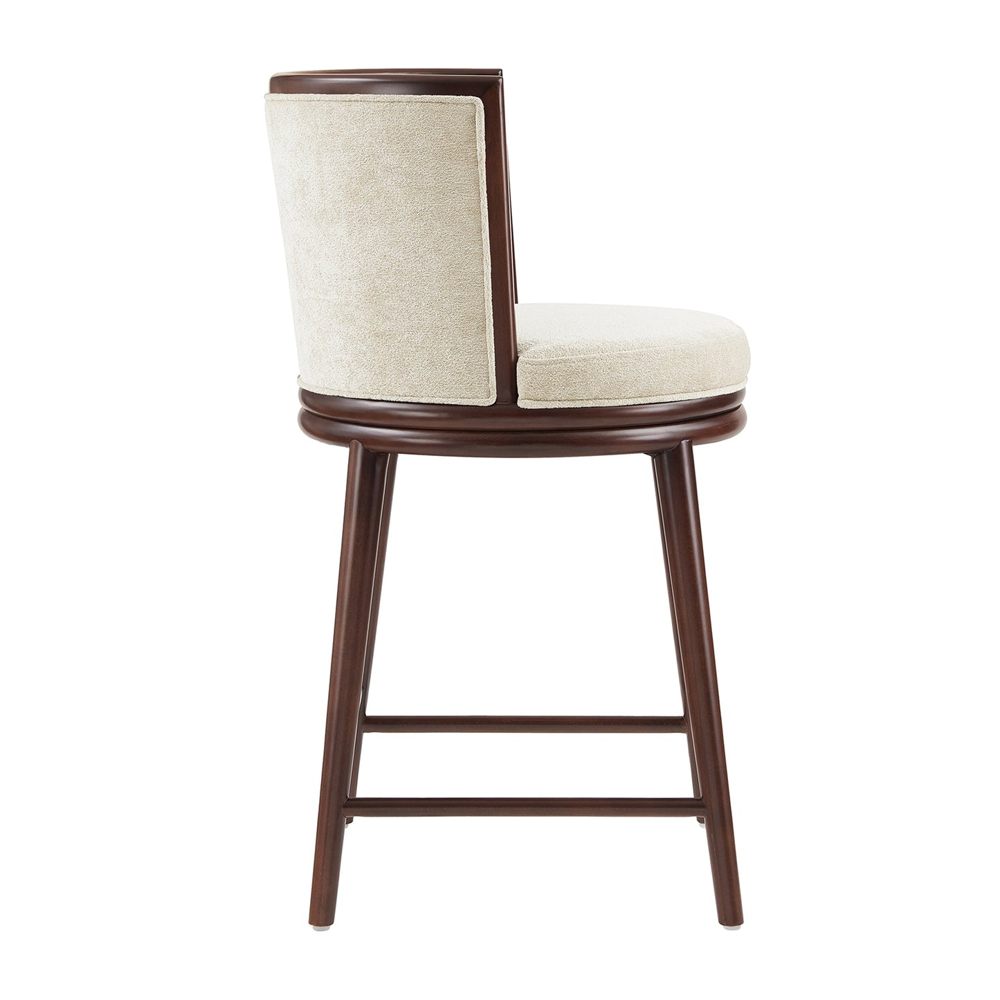 Manhattan Comfort Evalyn Counter Stool - Set of 3