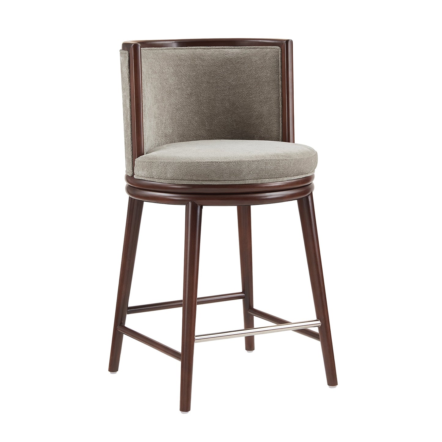 Manhattan Comfort Evalyn Counter Stool - Set of 3