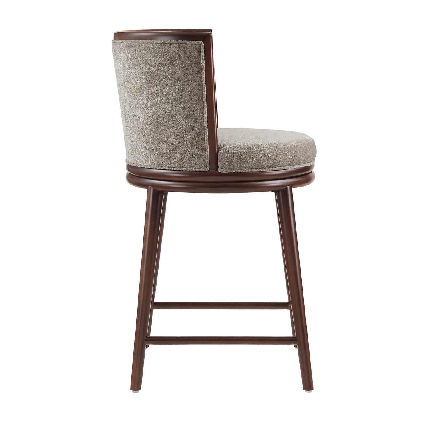 Manhattan Comfort Evalyn Counter Stool - Set of 3