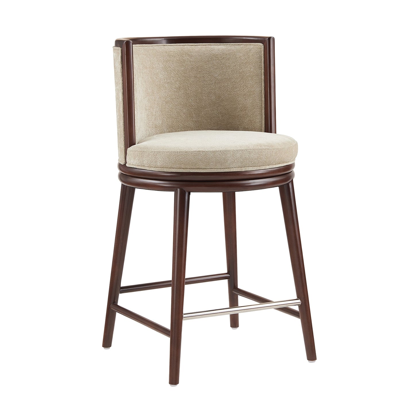 Manhattan Comfort Evalyn Counter Stool - Set of 3