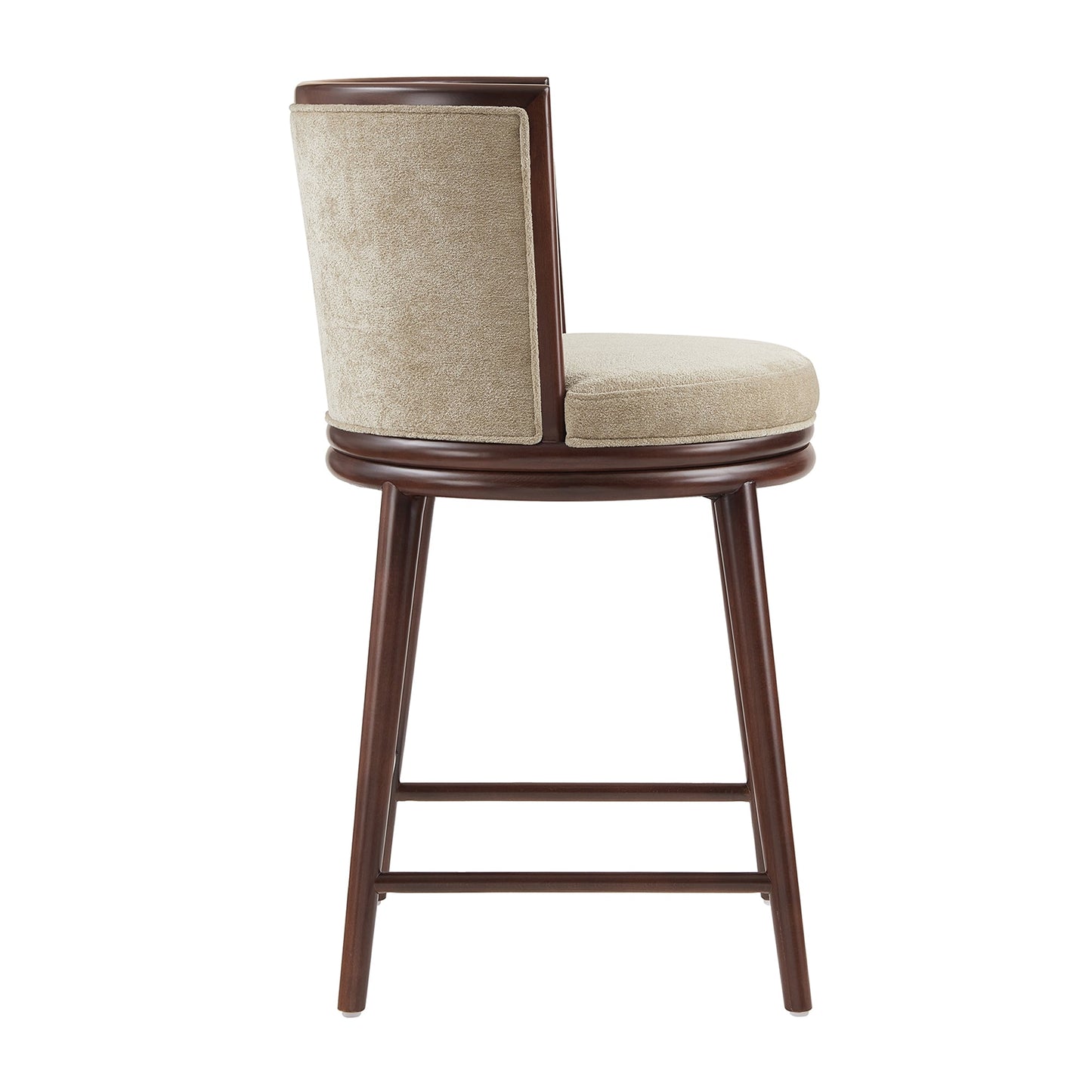 Manhattan Comfort Evalyn Counter Stool - Set of 3