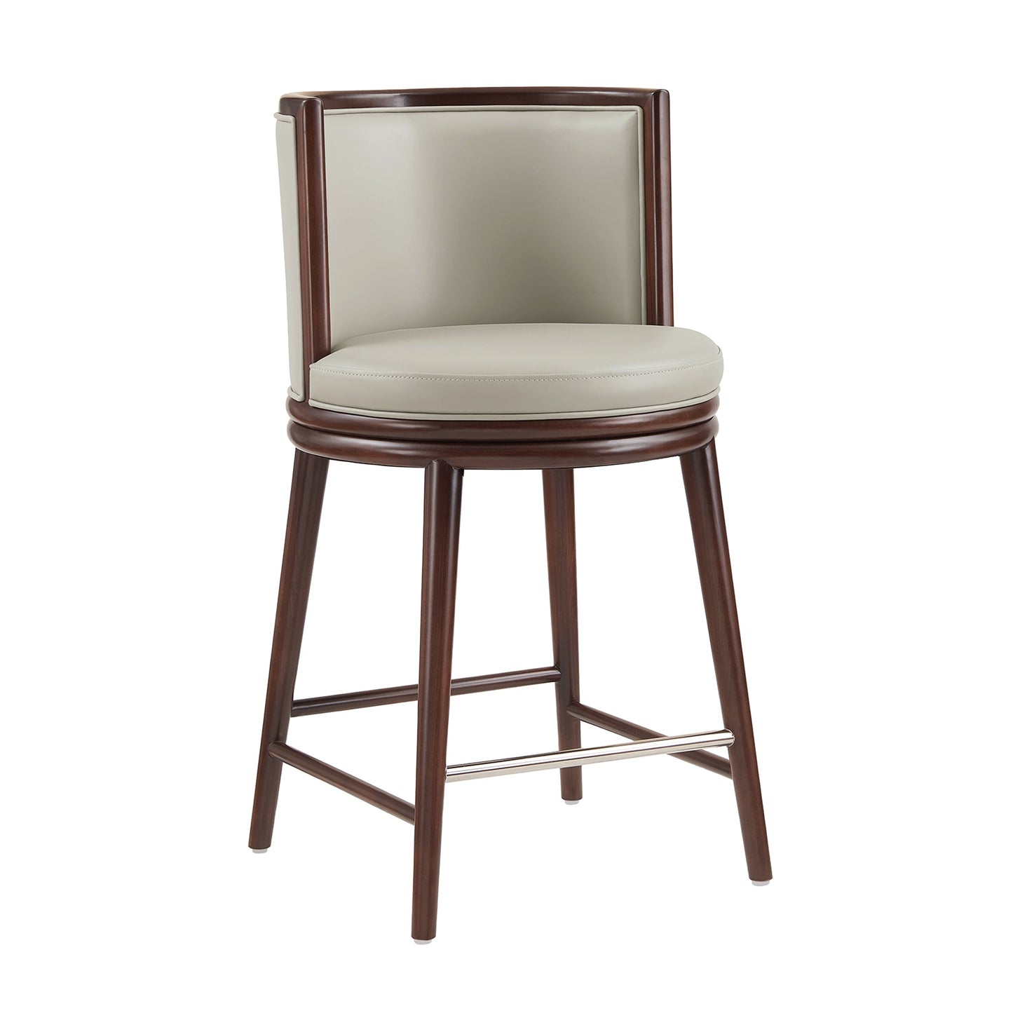 Manhattan Comfort Evalyn Counter Stool - Set of 3