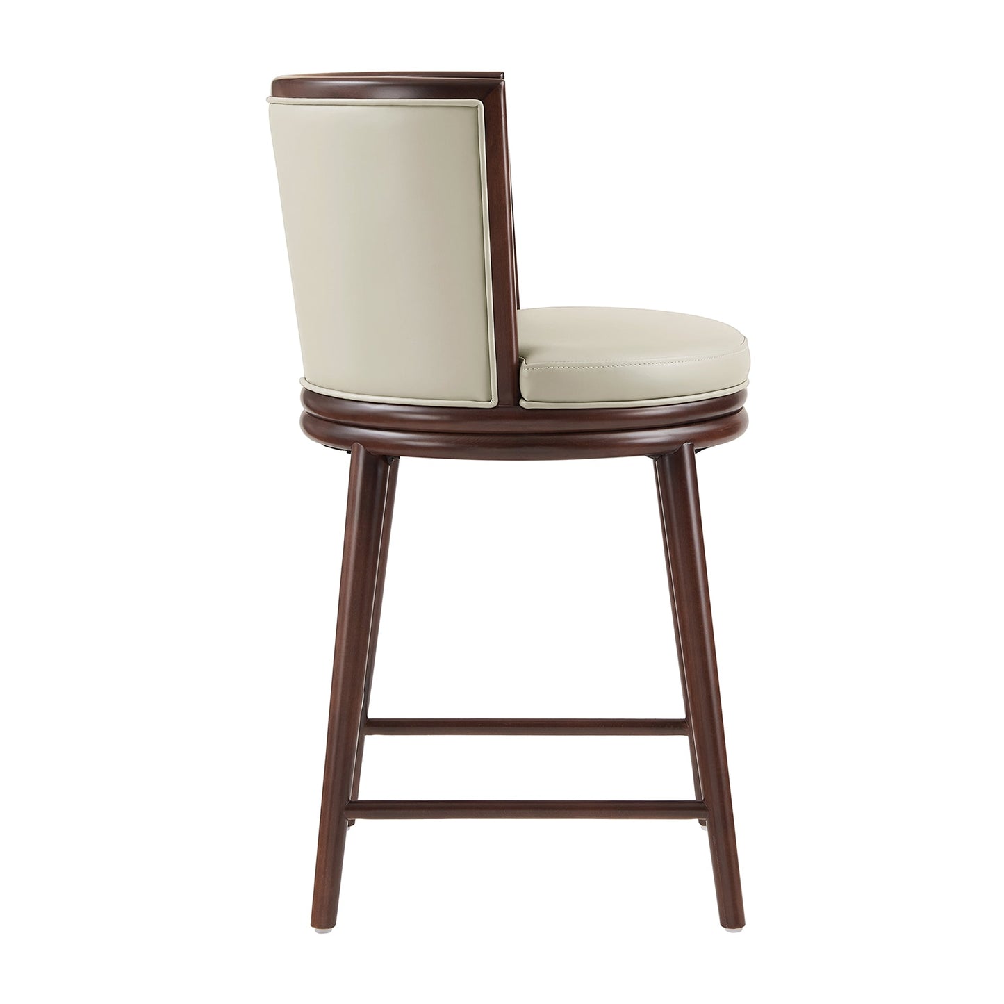 Manhattan Comfort Evalyn Counter Stool - Set of 3