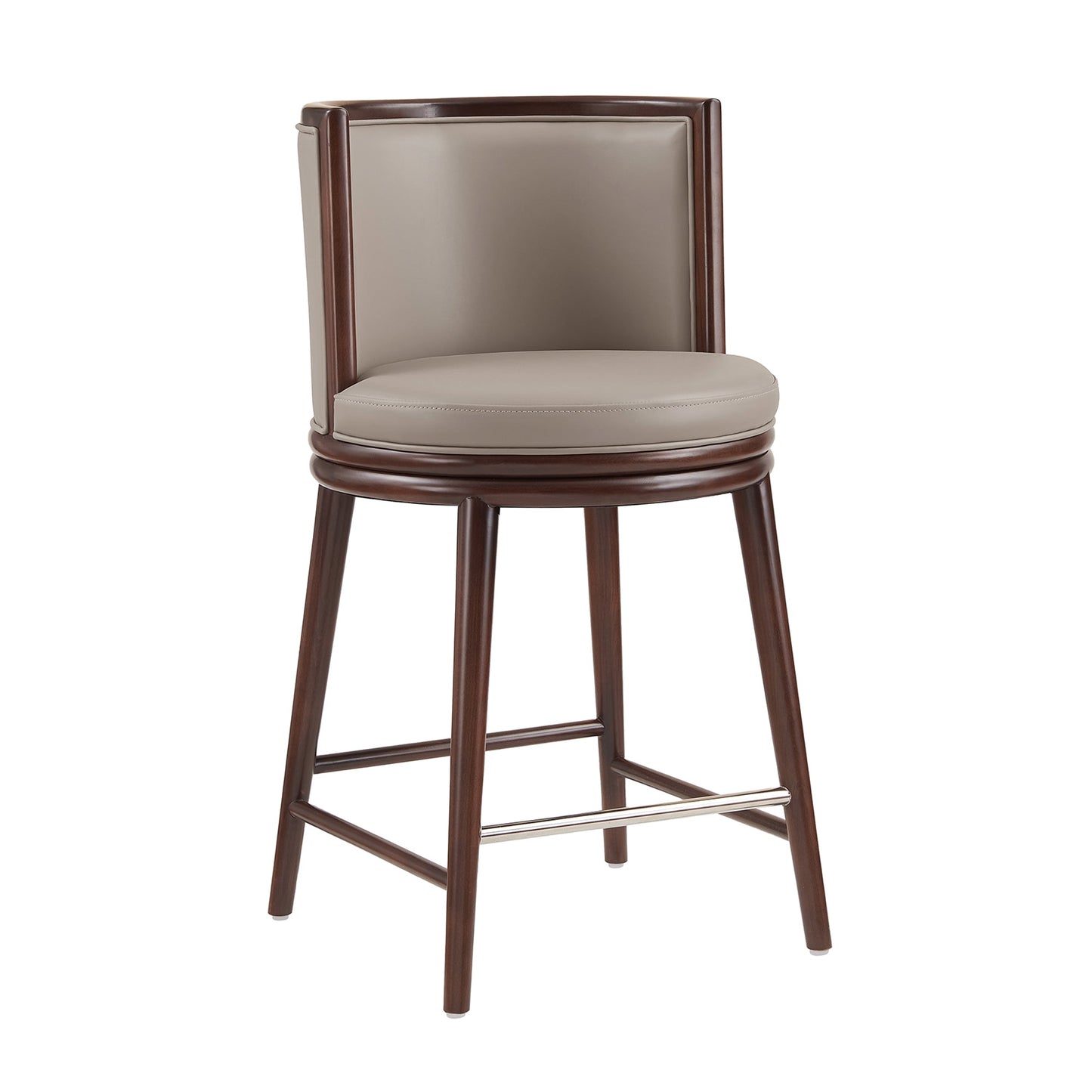 Manhattan Comfort Evalyn Counter Stool - Set of 3