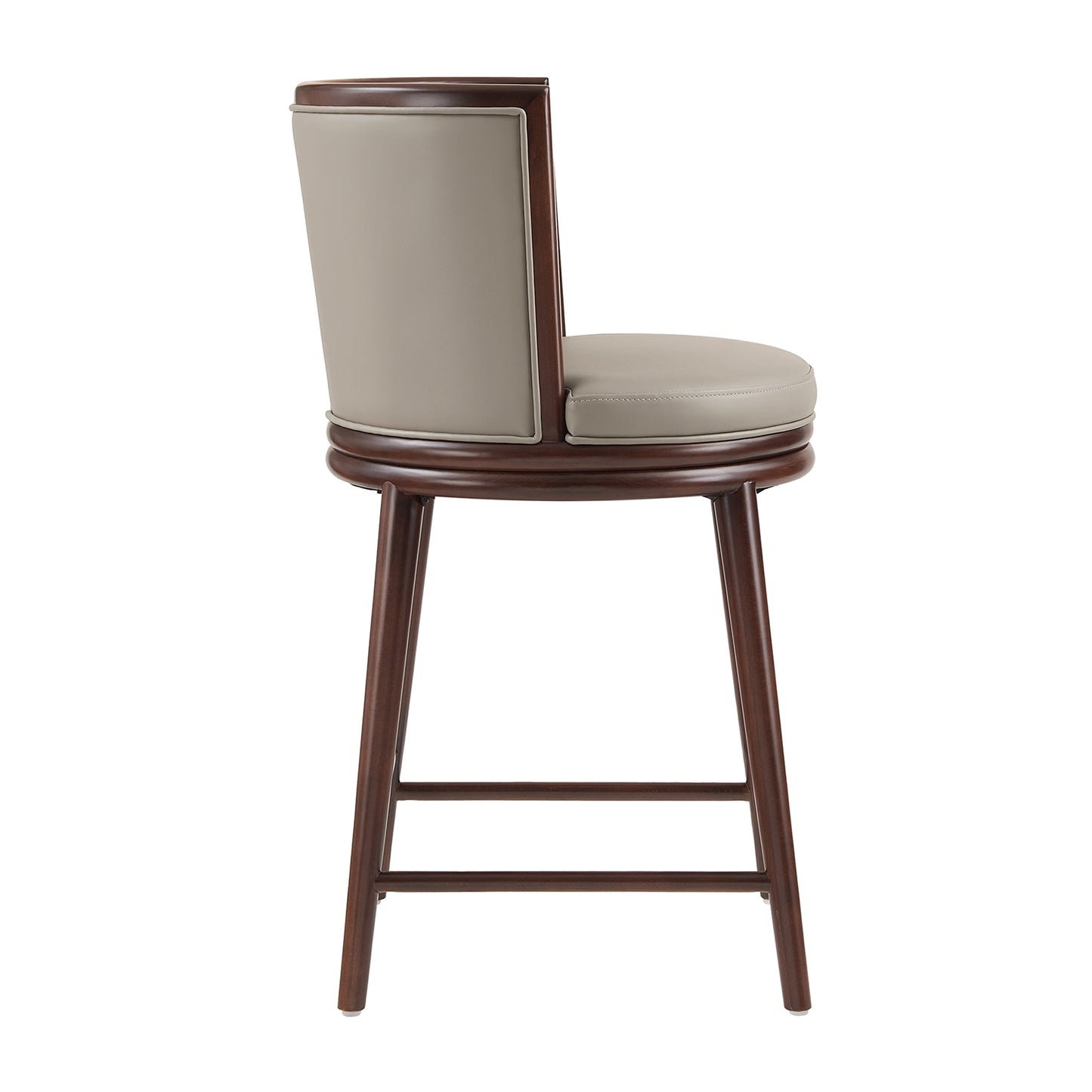 Manhattan Comfort Evalyn Counter Stool - Set of 3
