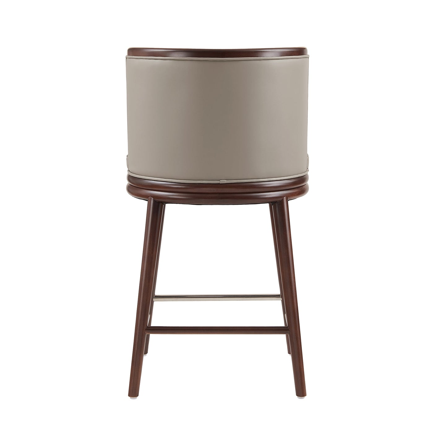 Manhattan Comfort Evalyn Counter Stool - Set of 3