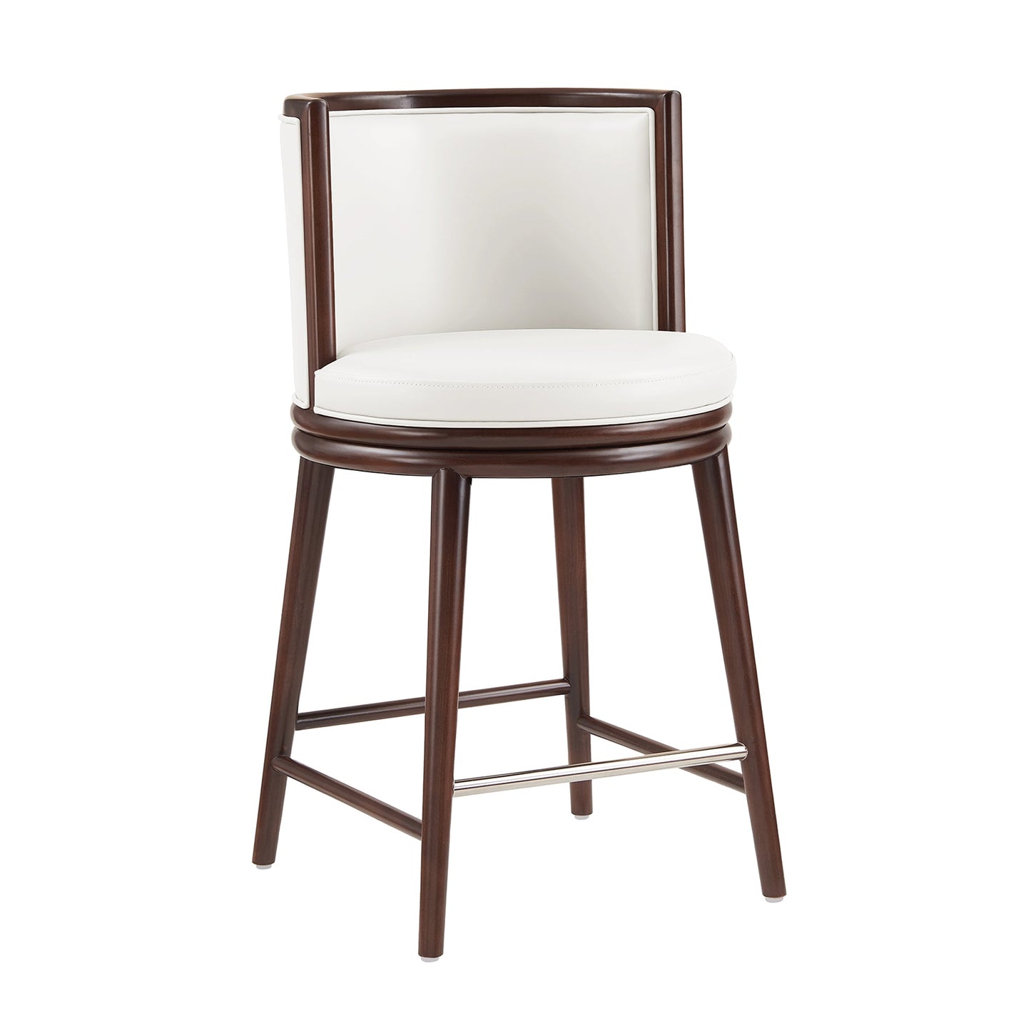 Manhattan Comfort Evalyn Counter Stool - Set of 3