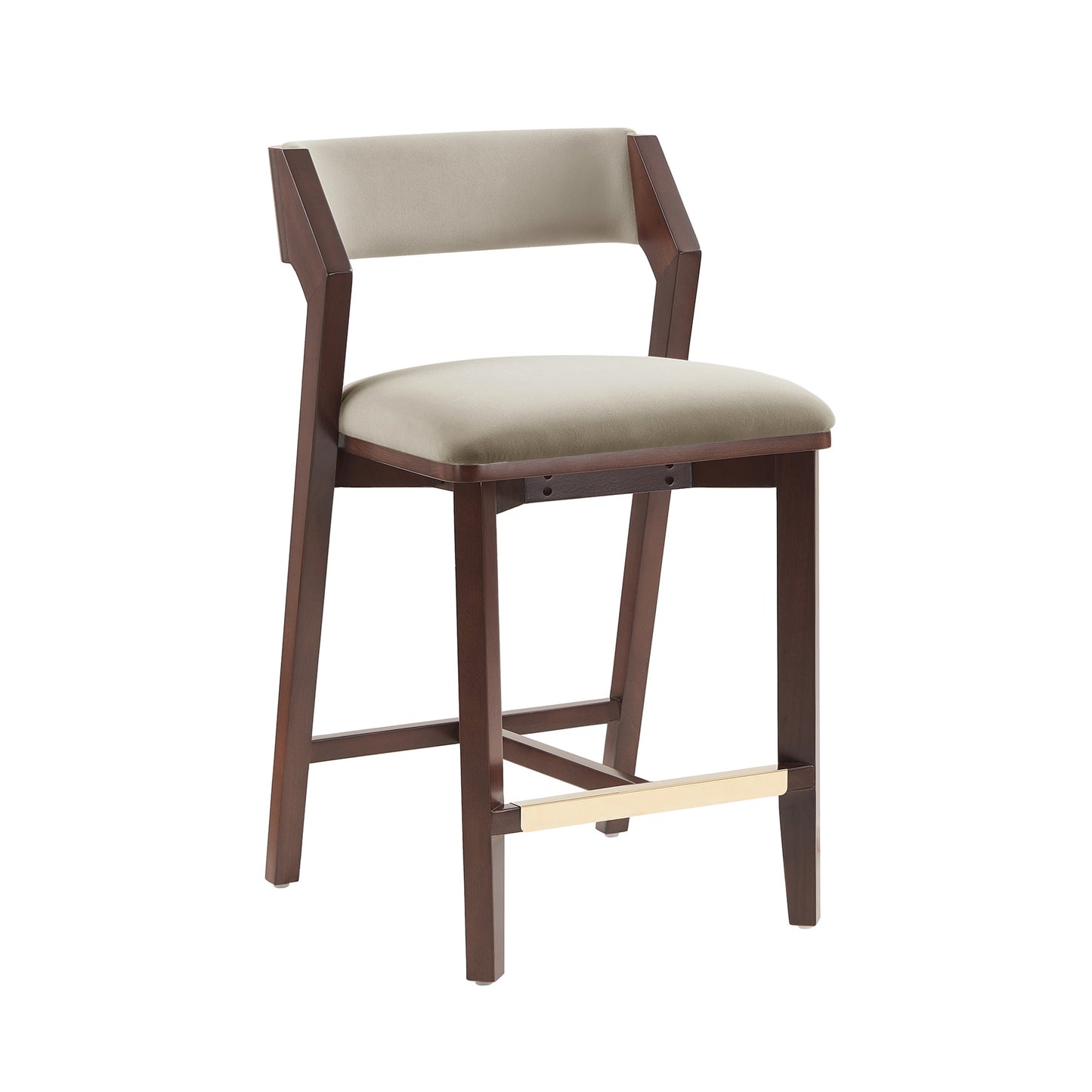 Manhattan Comfort Patricia Counter Stool - Set of 3