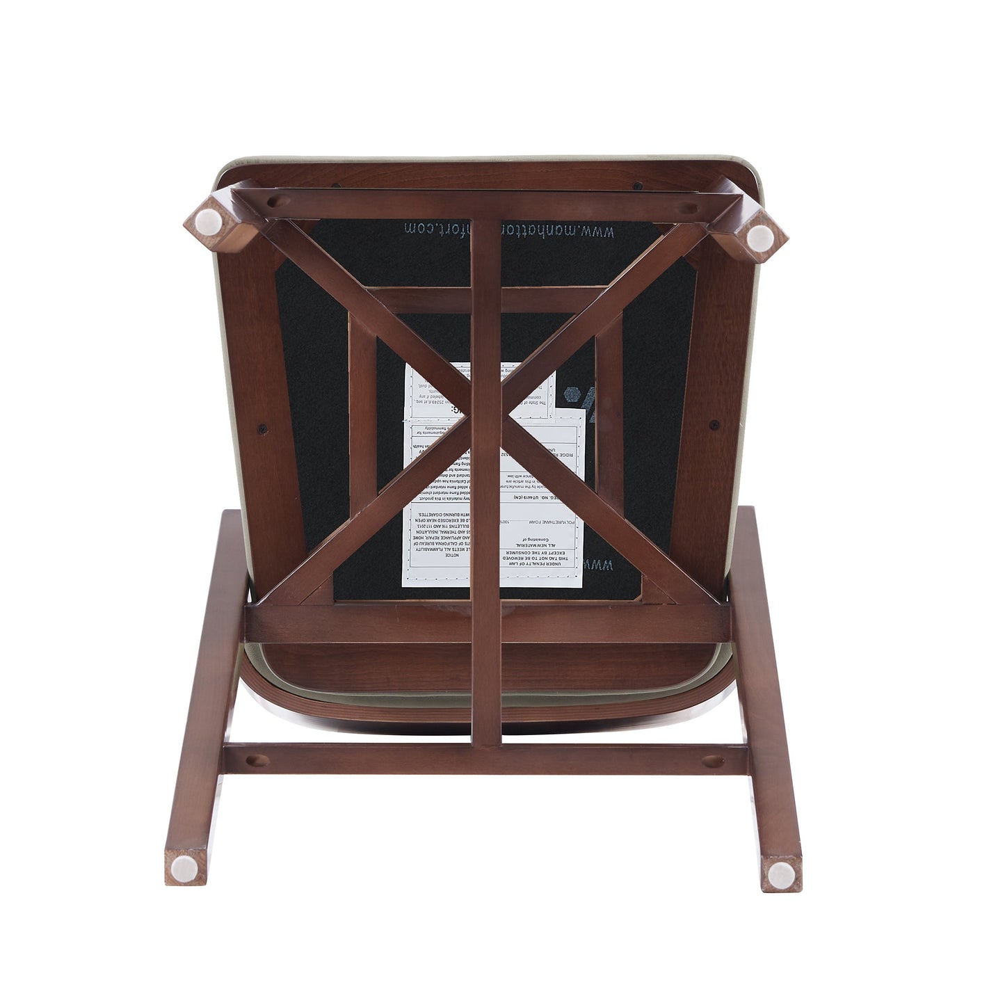 Manhattan Comfort Patricia Counter Stool - Set of 3