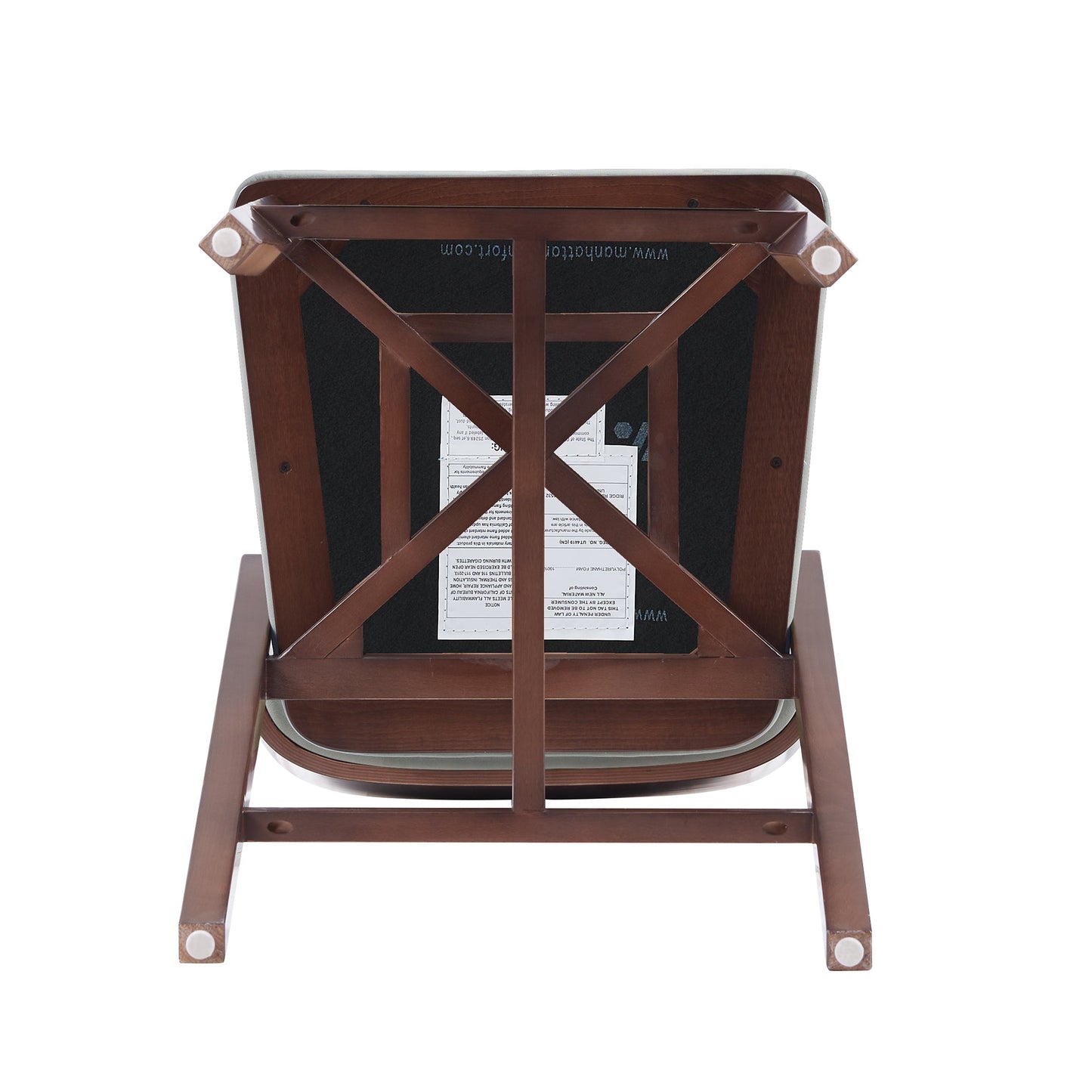 Manhattan Comfort Patricia Counter Stool - Set of 3