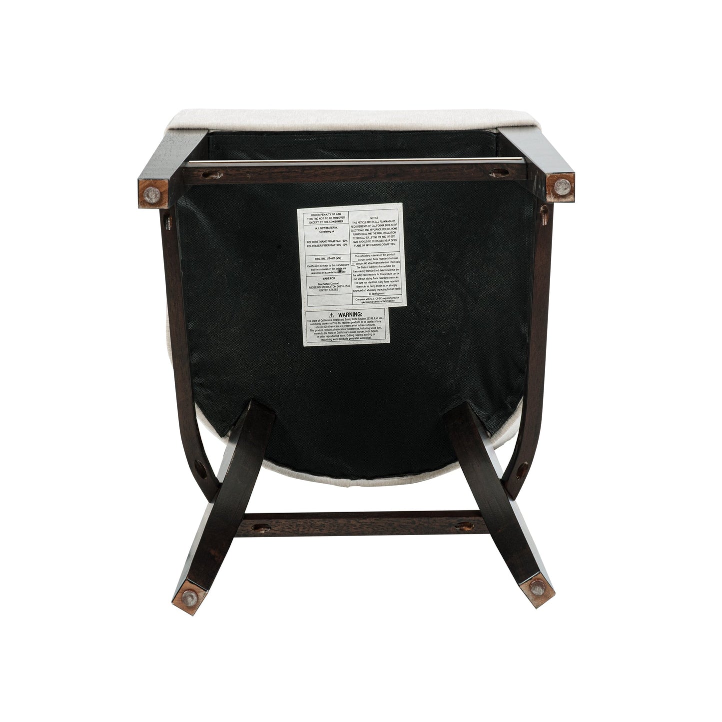 Manhattan Comfort Beever Counter Stool - Set of 3