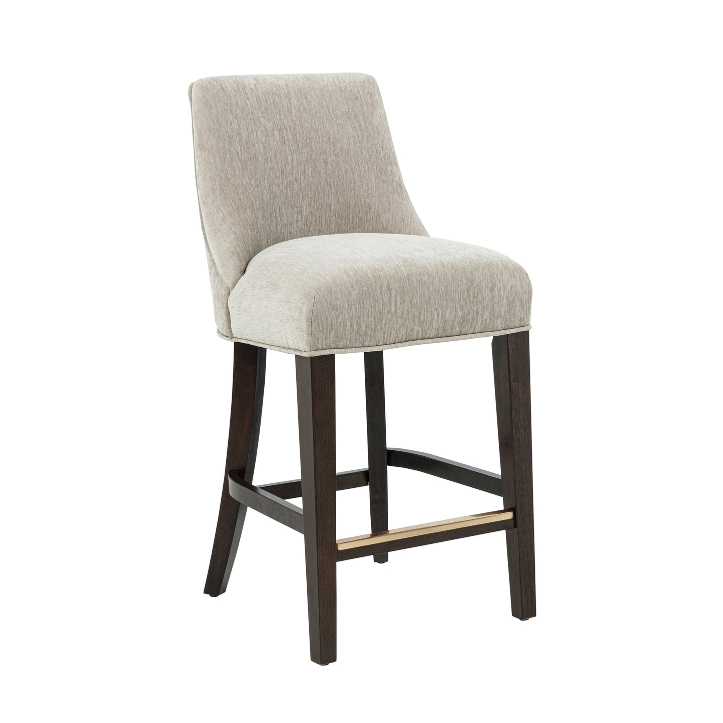 Manhattan Comfort Beever Counter Stool - Set of 3