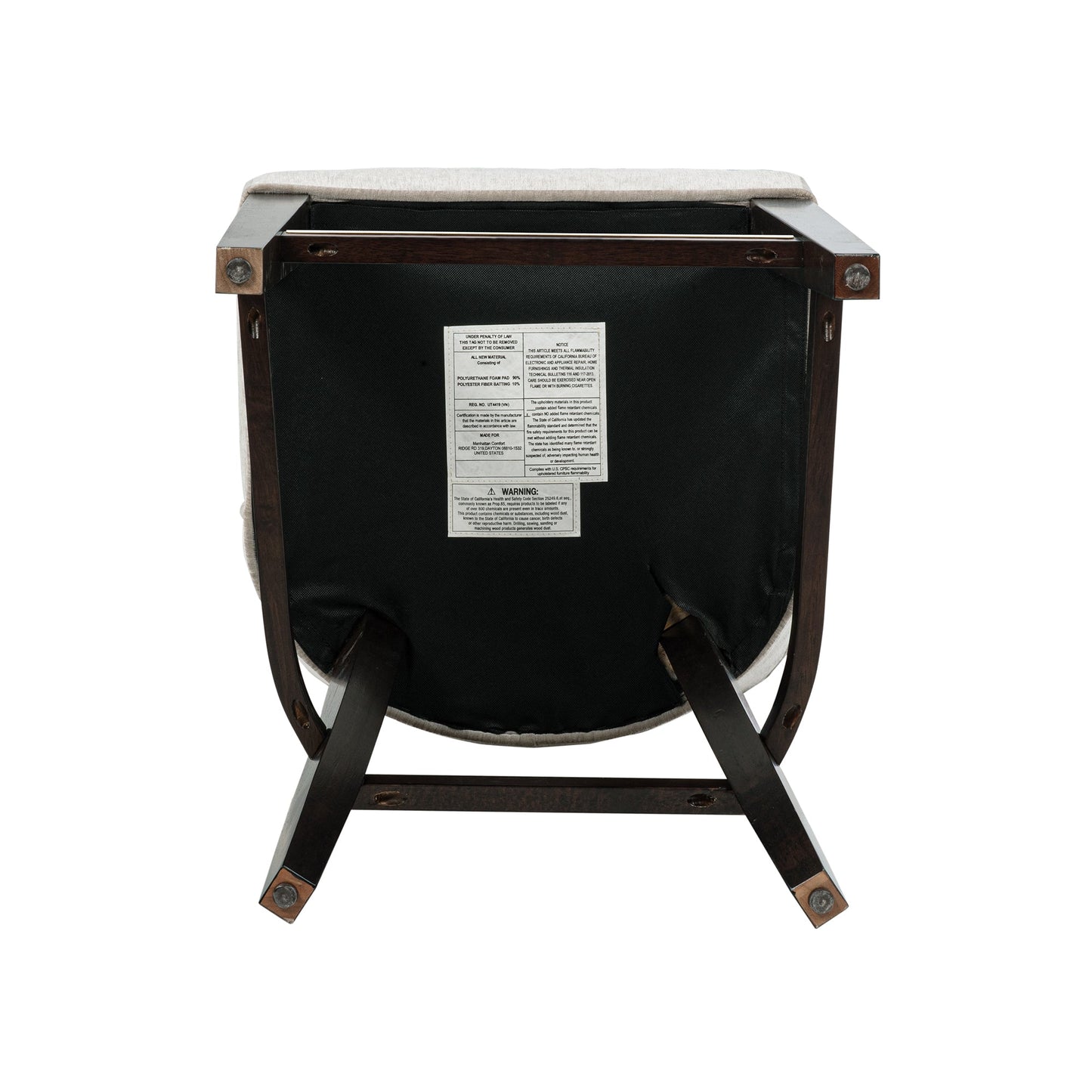 Manhattan Comfort Beever Counter Stool - Set of 3