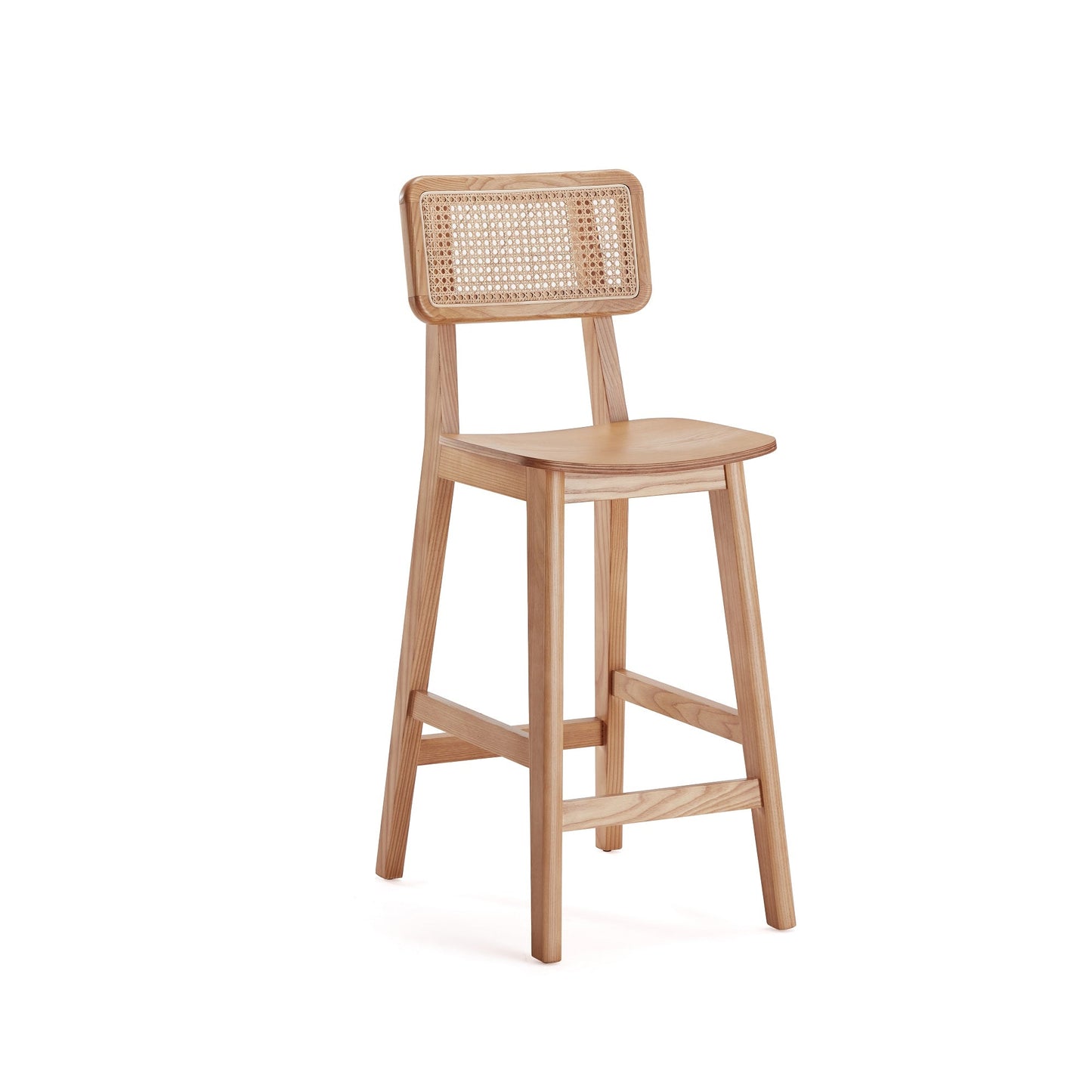 Manhattan Comfort Versailles Counter Stool - Set of 3