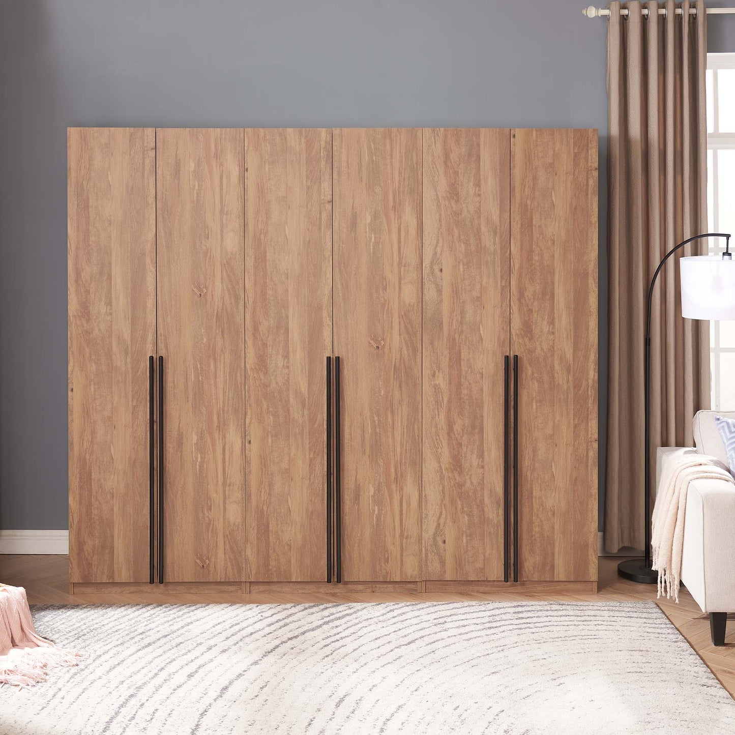 Manhattan Comfort Lee Wardrobe Closet 1.0 - Set of 3