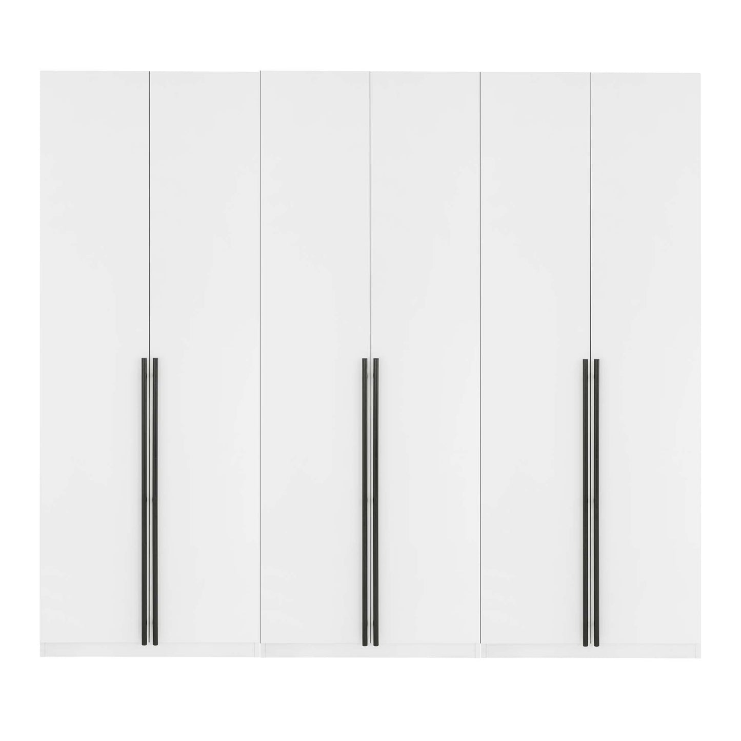 Manhattan Comfort Lee Wardrobe Closet 1.0 - Set of 3