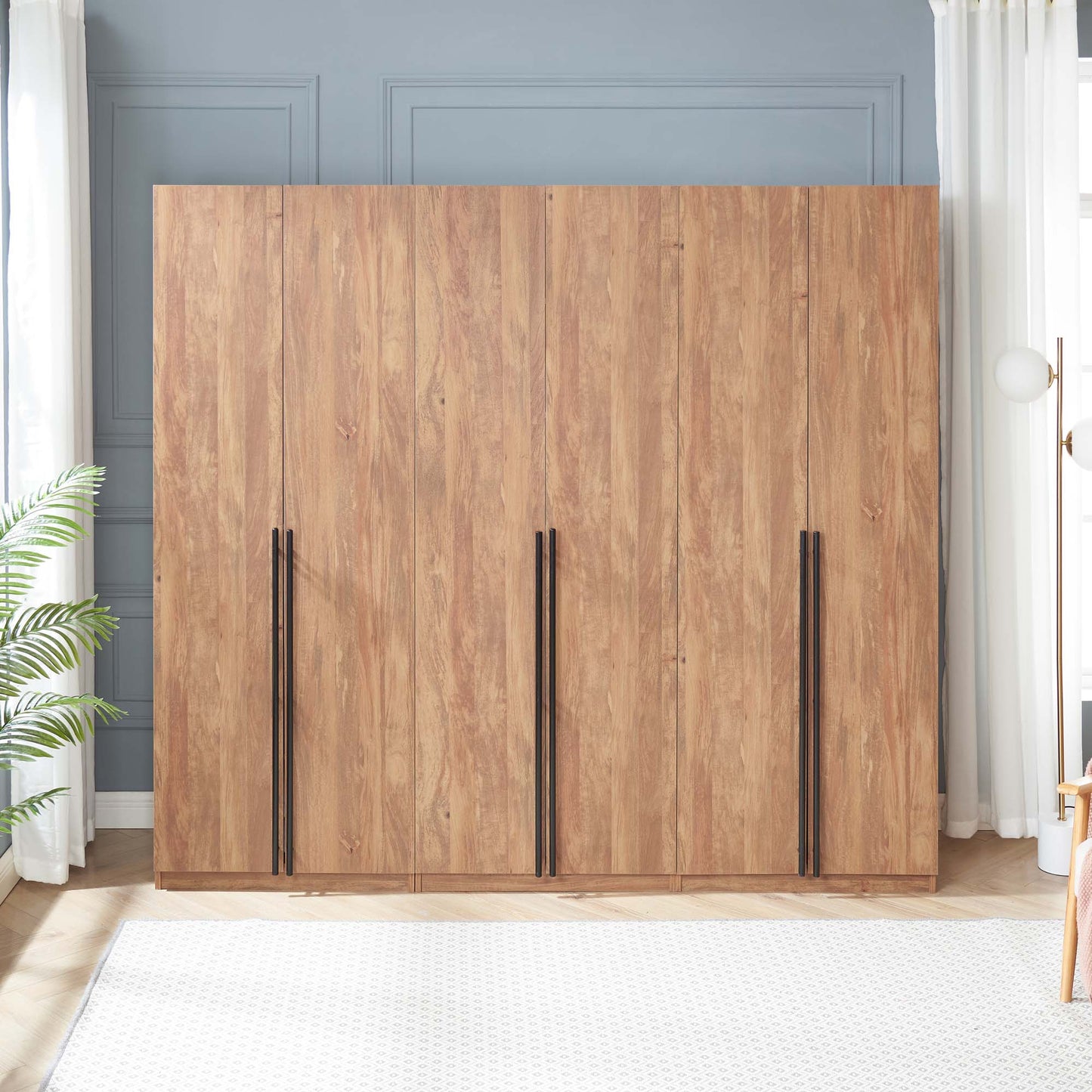 Manhattan Comfort Lee Wardrobe Closet 3.0 - Set of 3