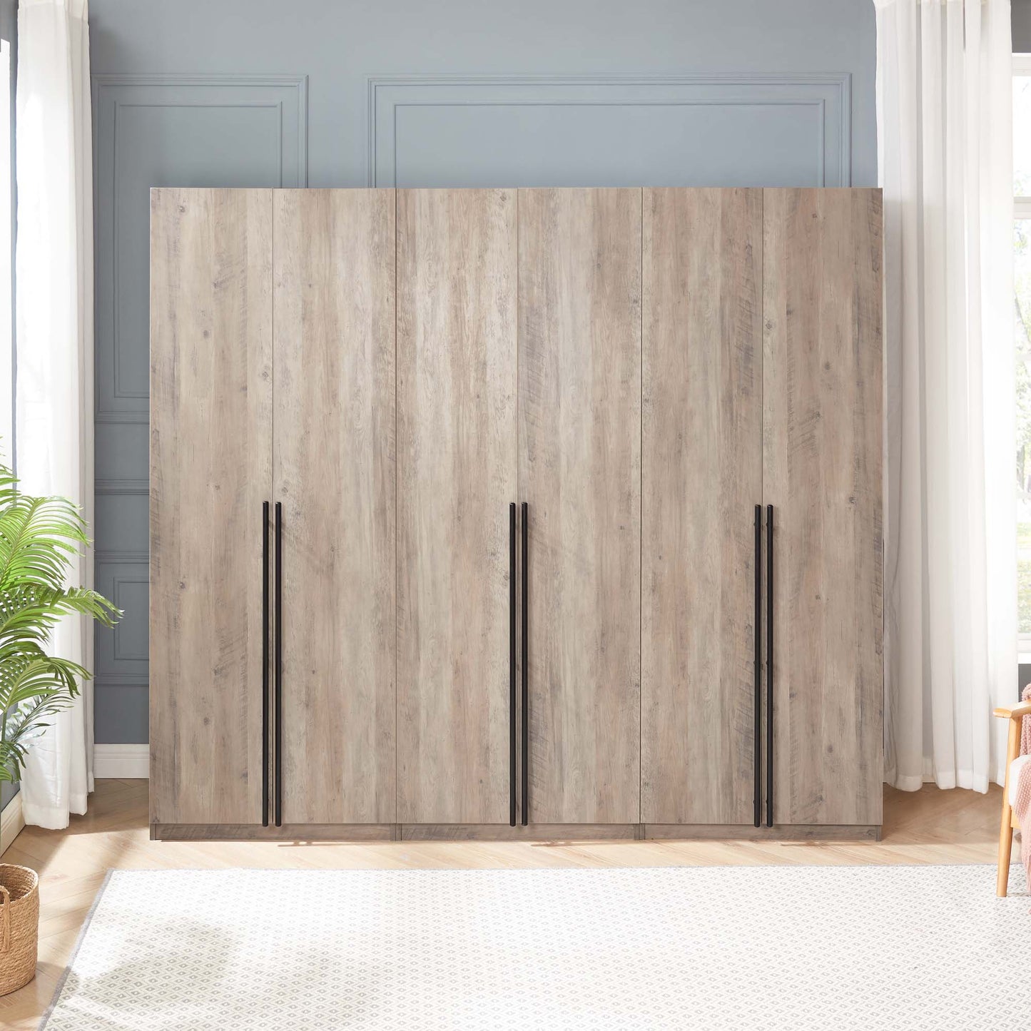 Manhattan Comfort Lee Wardrobe Closet 3.0 - Set of 3