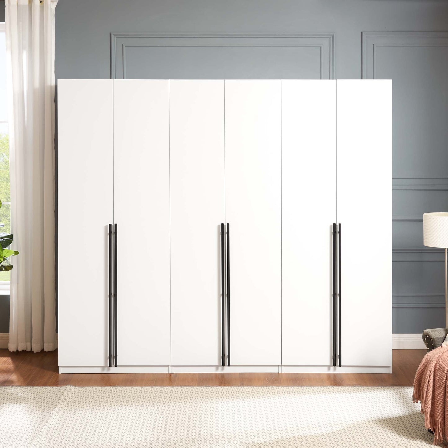 Manhattan Comfort Lee Wardrobe Closet 3.0 - Set of 3
