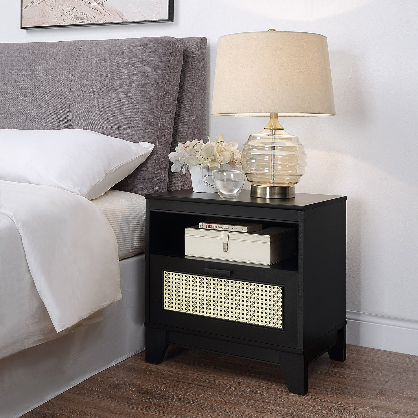 Manhattan Comfort 4-Piece Sheridan Living Room