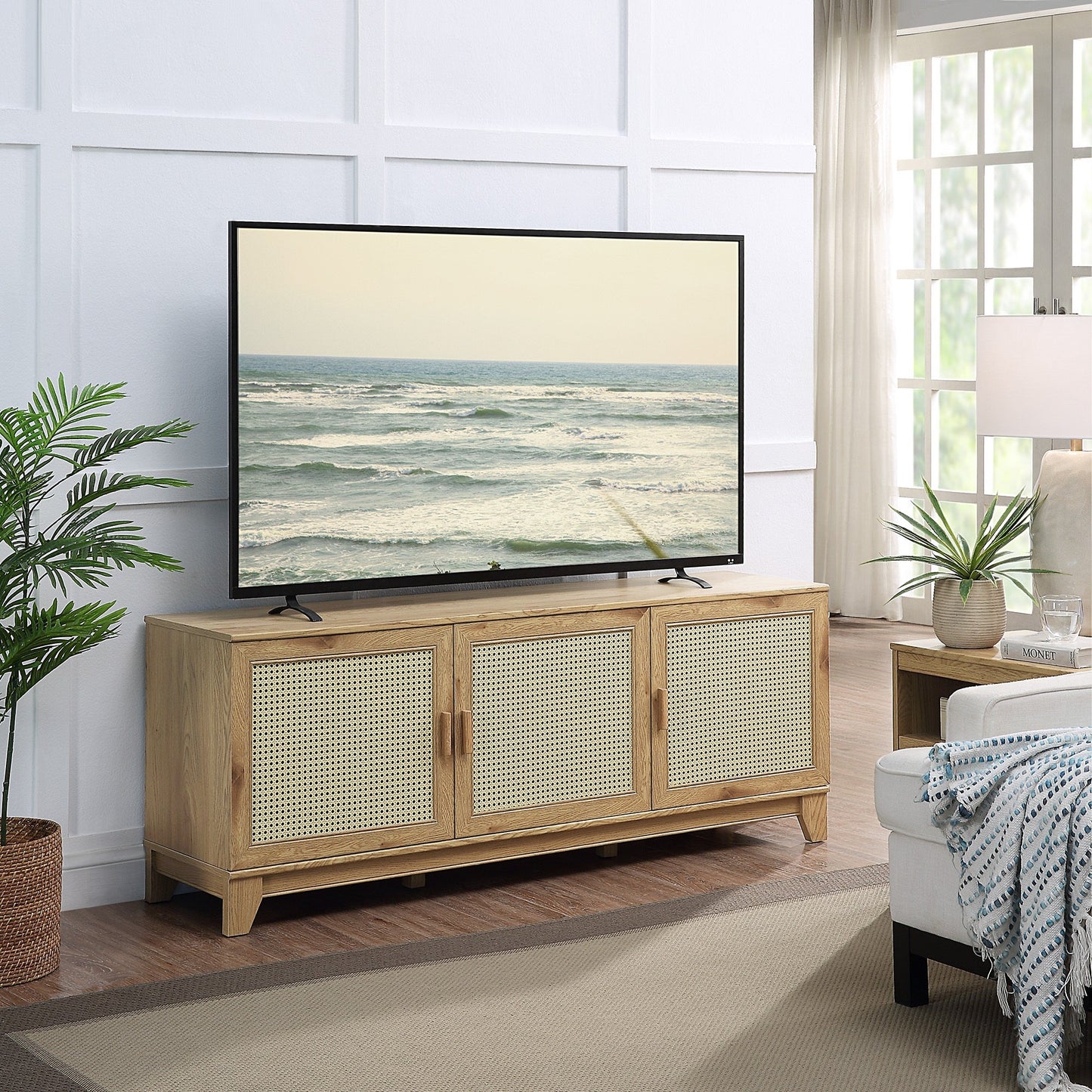 Manhattan Comfort 4-Piece Sheridan Living Room