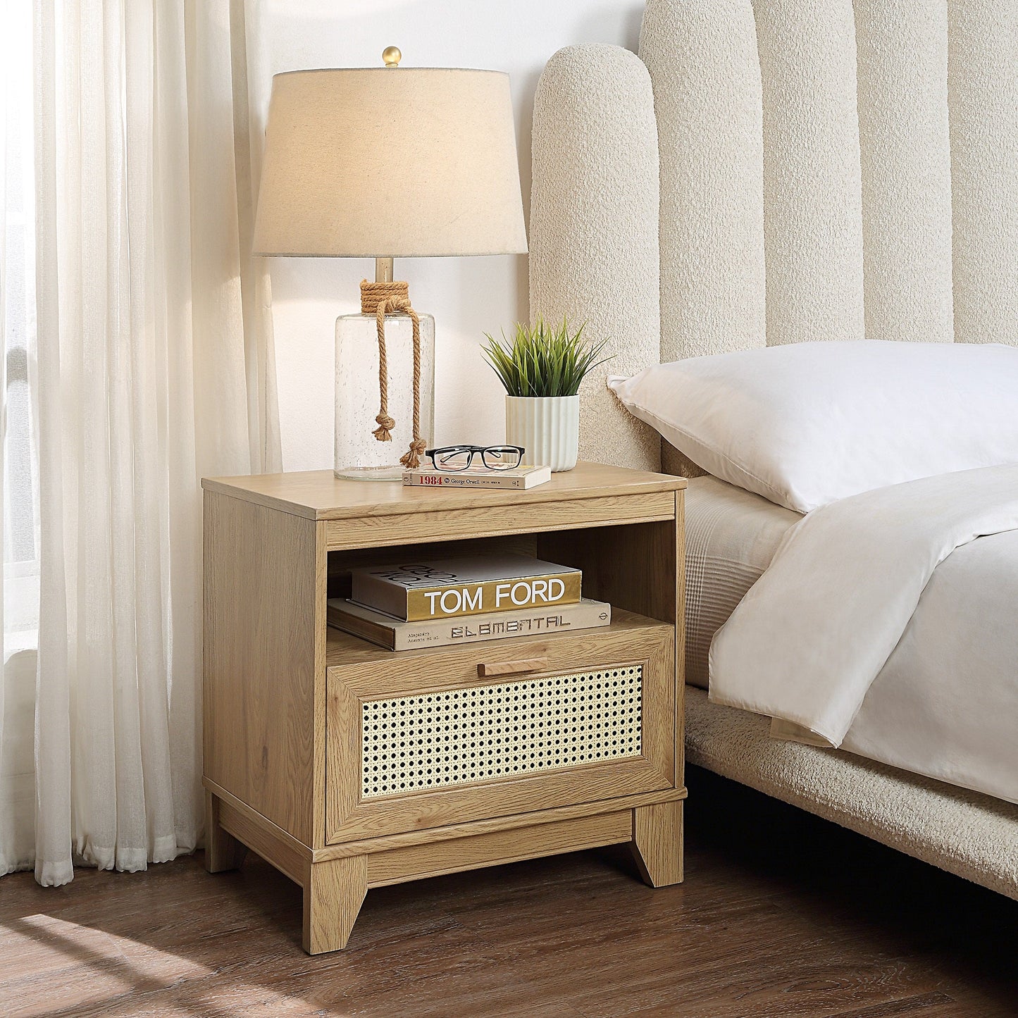 Manhattan Comfort 4-Piece Sheridan Living Room