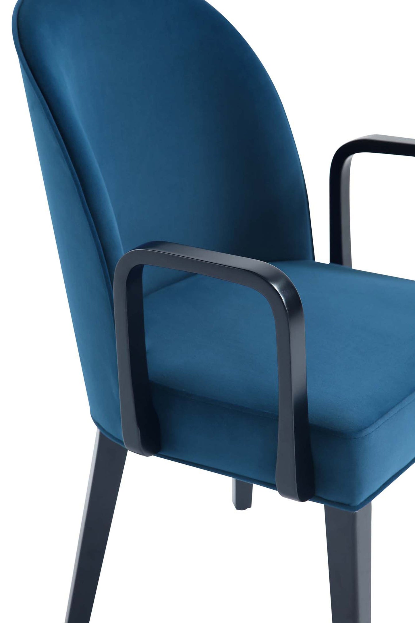Manhattan Comfort 6-Piece Hillman Dining Chair and Arm Chair