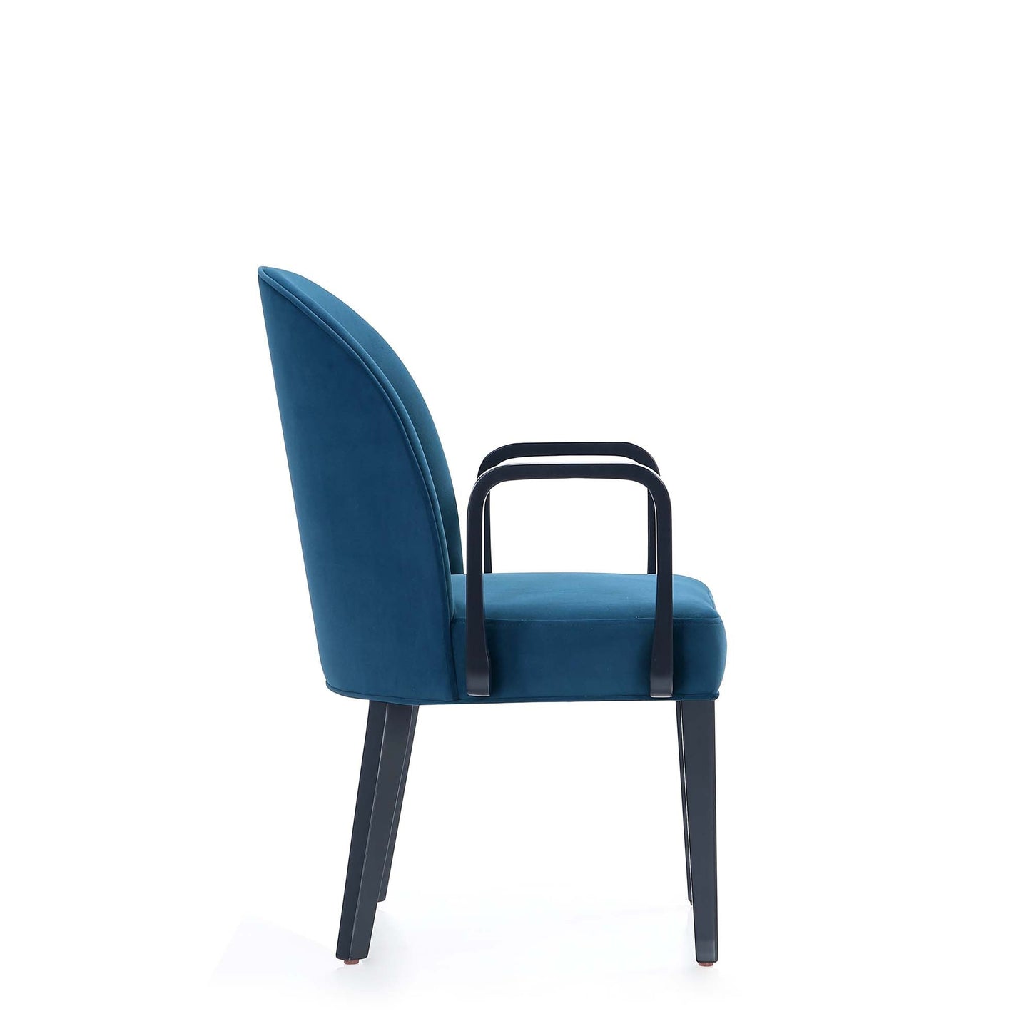 Manhattan Comfort 6-Piece Hillman Dining Chair and Arm Chair