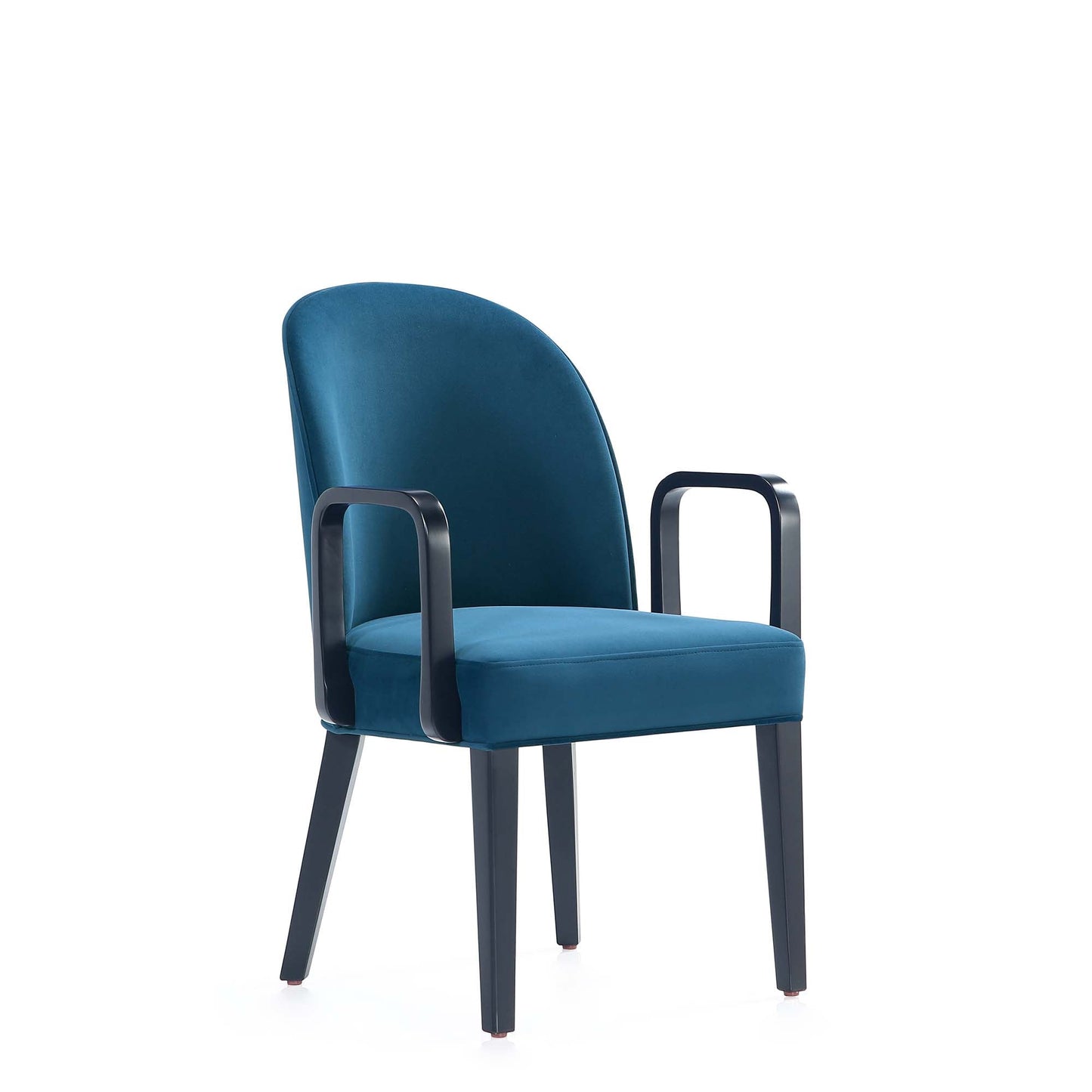 Manhattan Comfort 6-Piece Hillman Dining Chair and Arm Chair