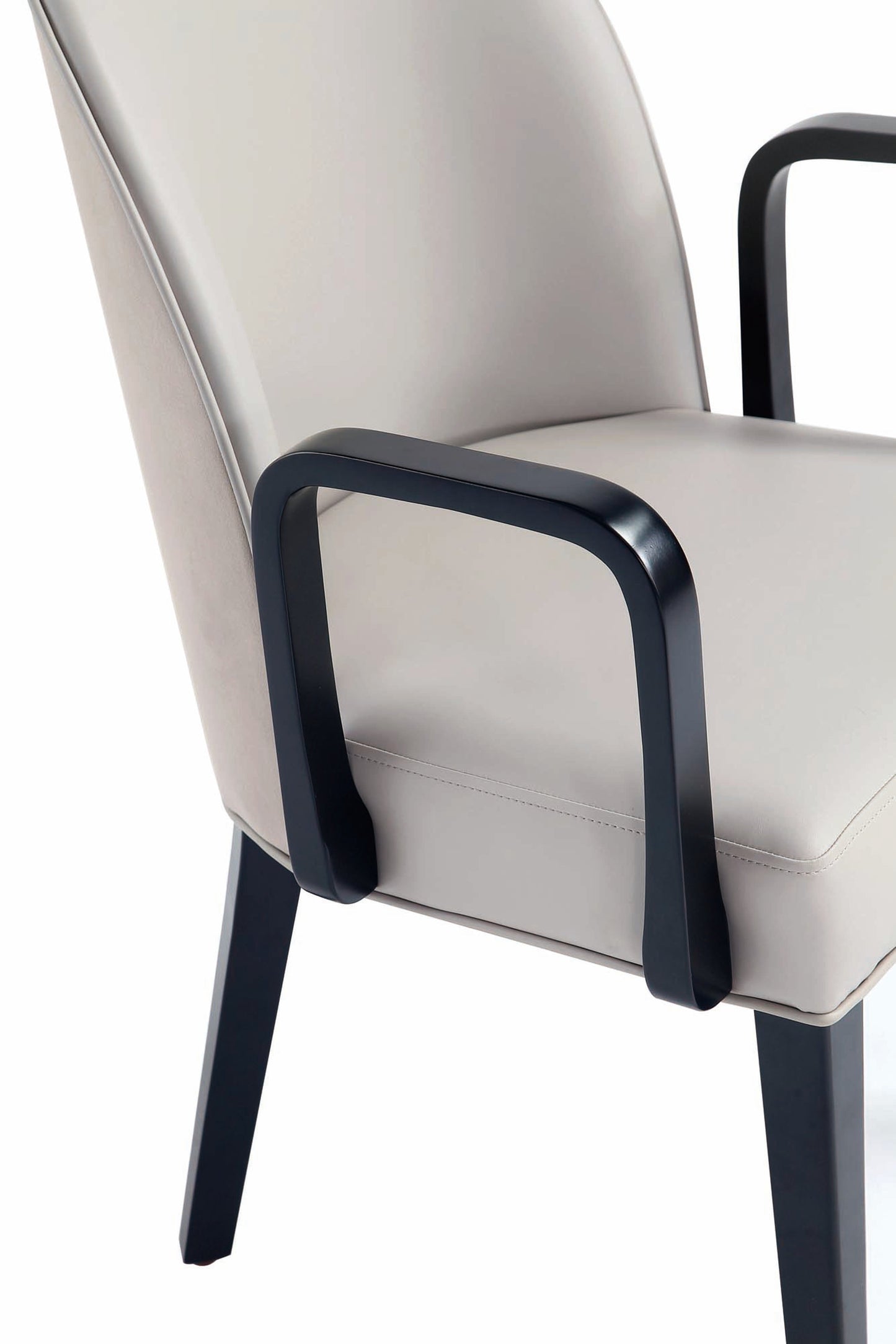 Manhattan Comfort 6-Piece Hillman Dining Chair and Arm Chair