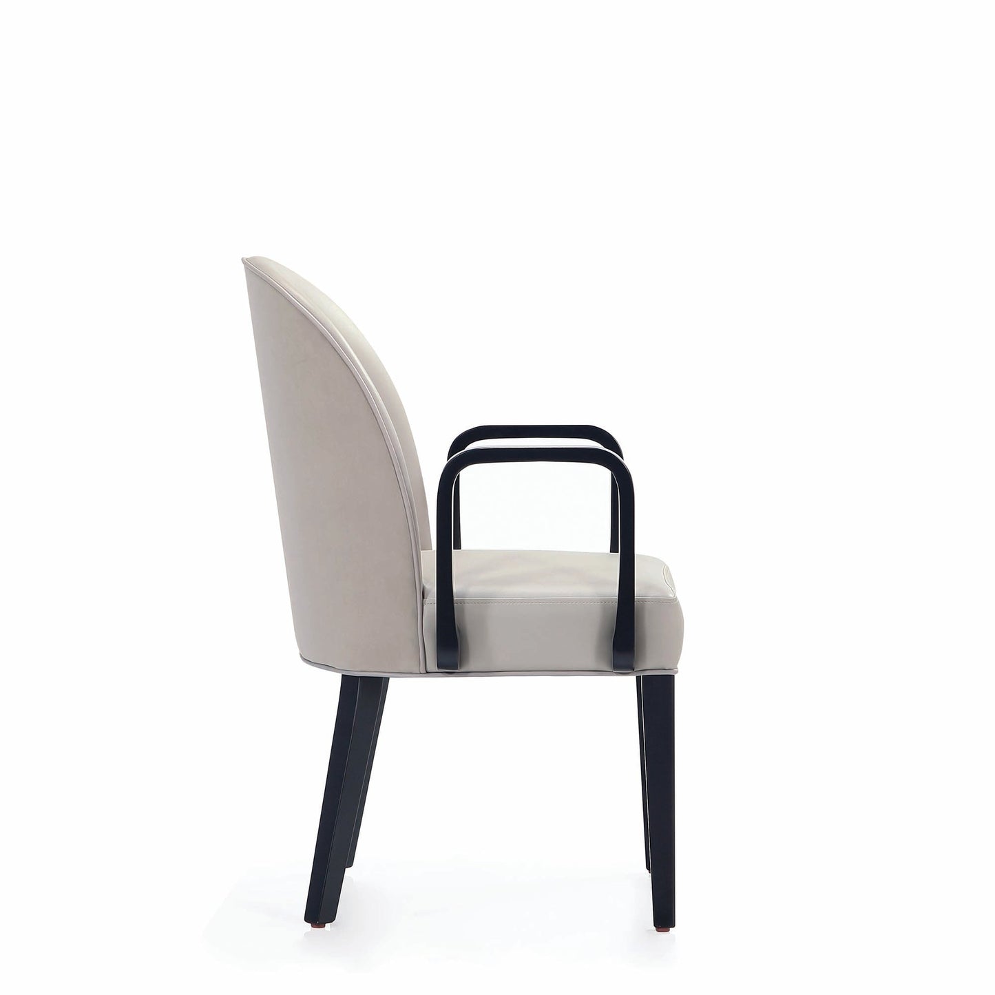 Manhattan Comfort 6-Piece Hillman Dining Chair and Arm Chair