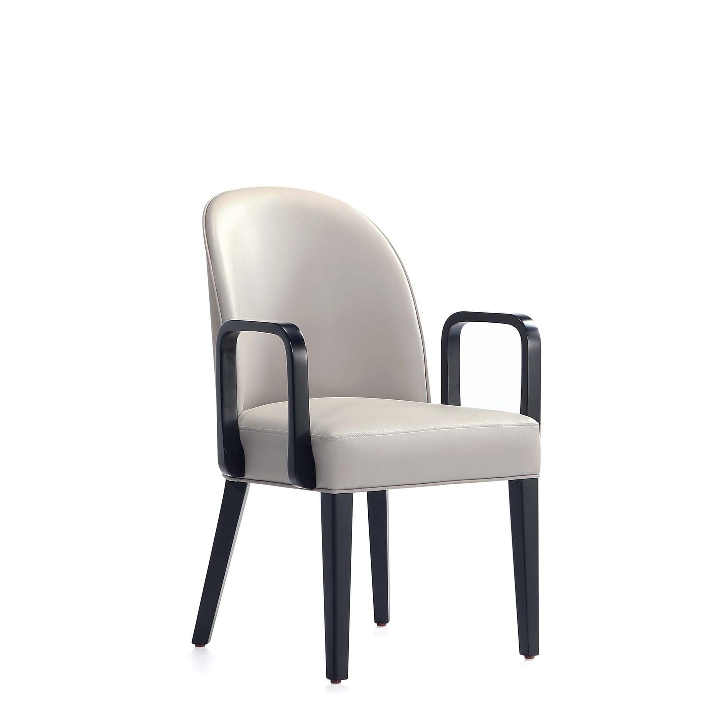 Manhattan Comfort 6-Piece Hillman Dining Chair and Arm Chair